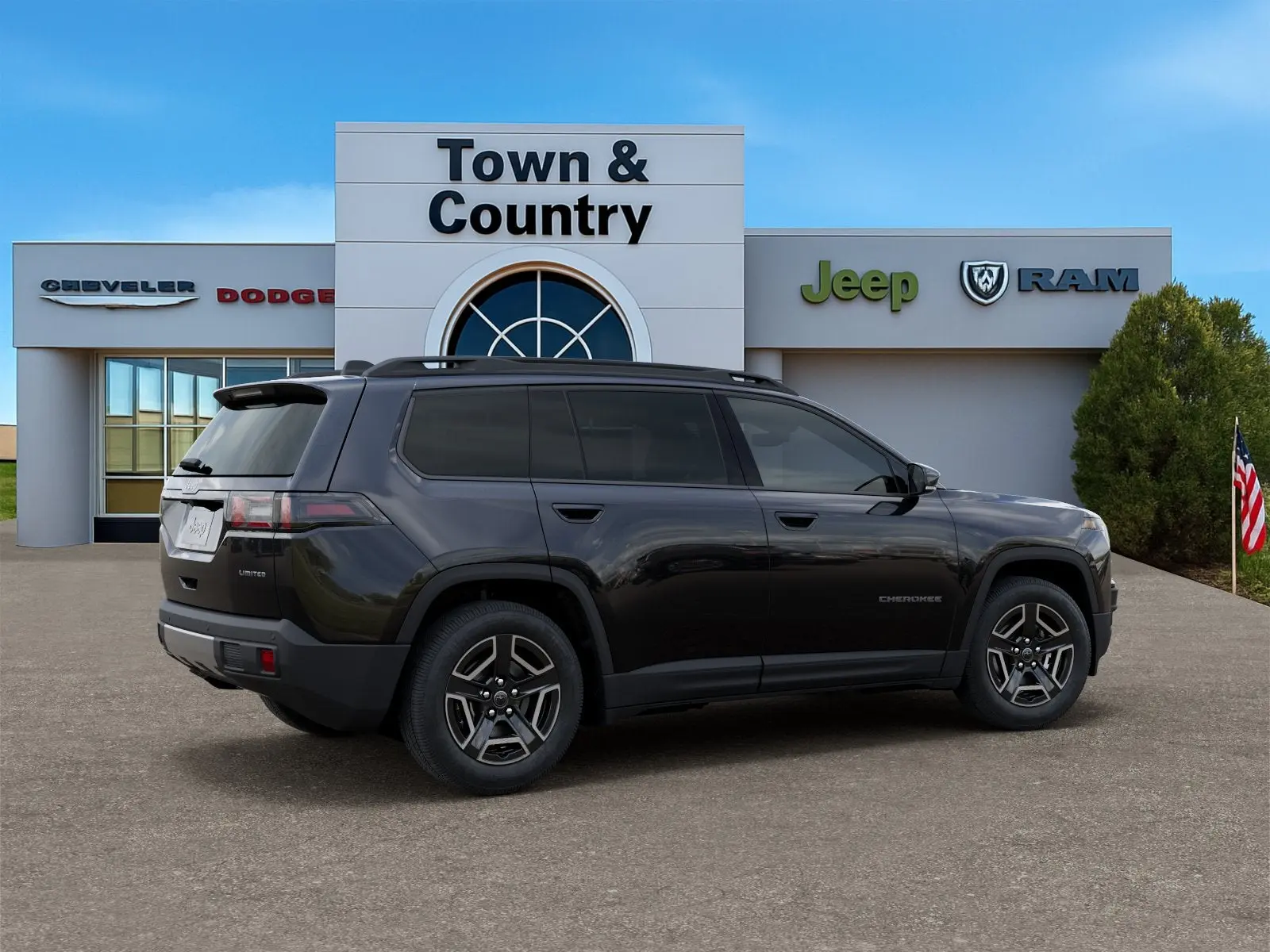 2026 Jeep Cherokee Limited Hybrid 4WD photo 4