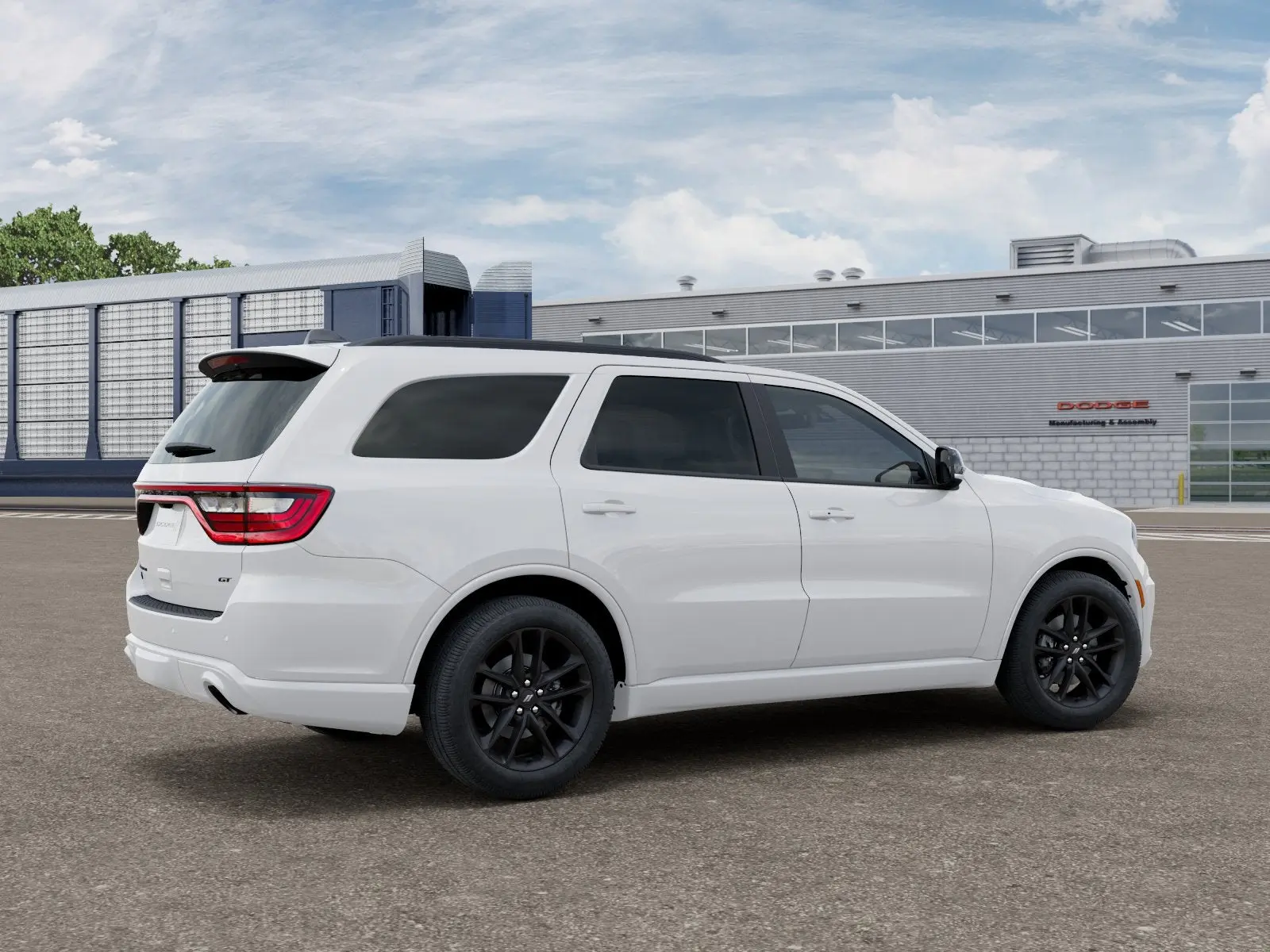 2026 Dodge Durango GT Plus AWD photo 4