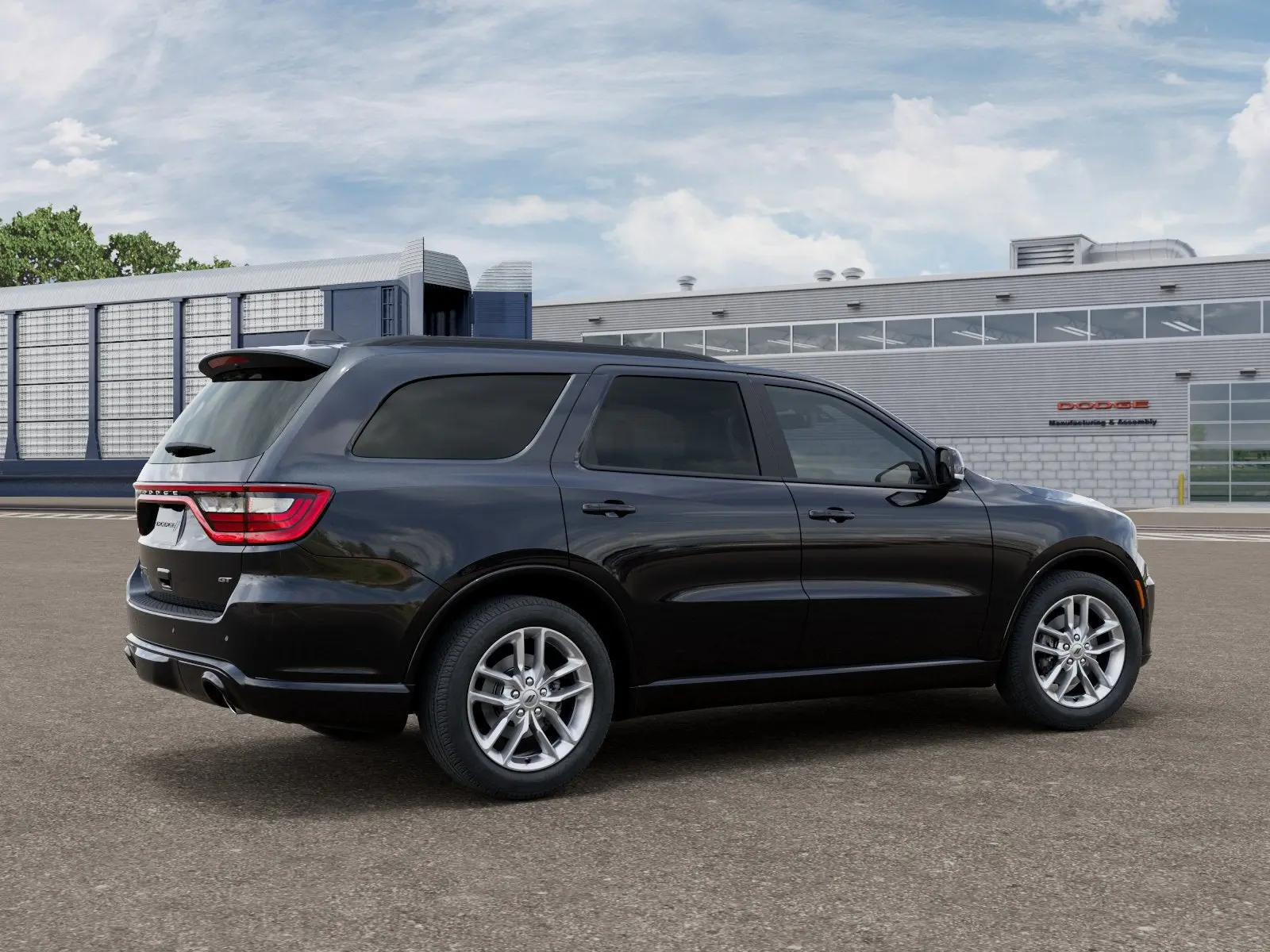 2026 Dodge Durango GT Plus AWD photo 4