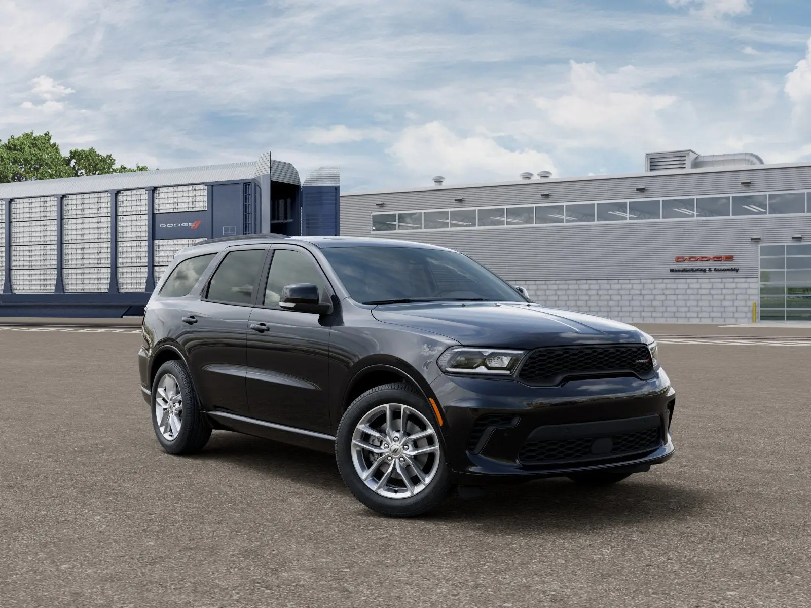 2026 Dodge Durango GT Plus AWD photo 5