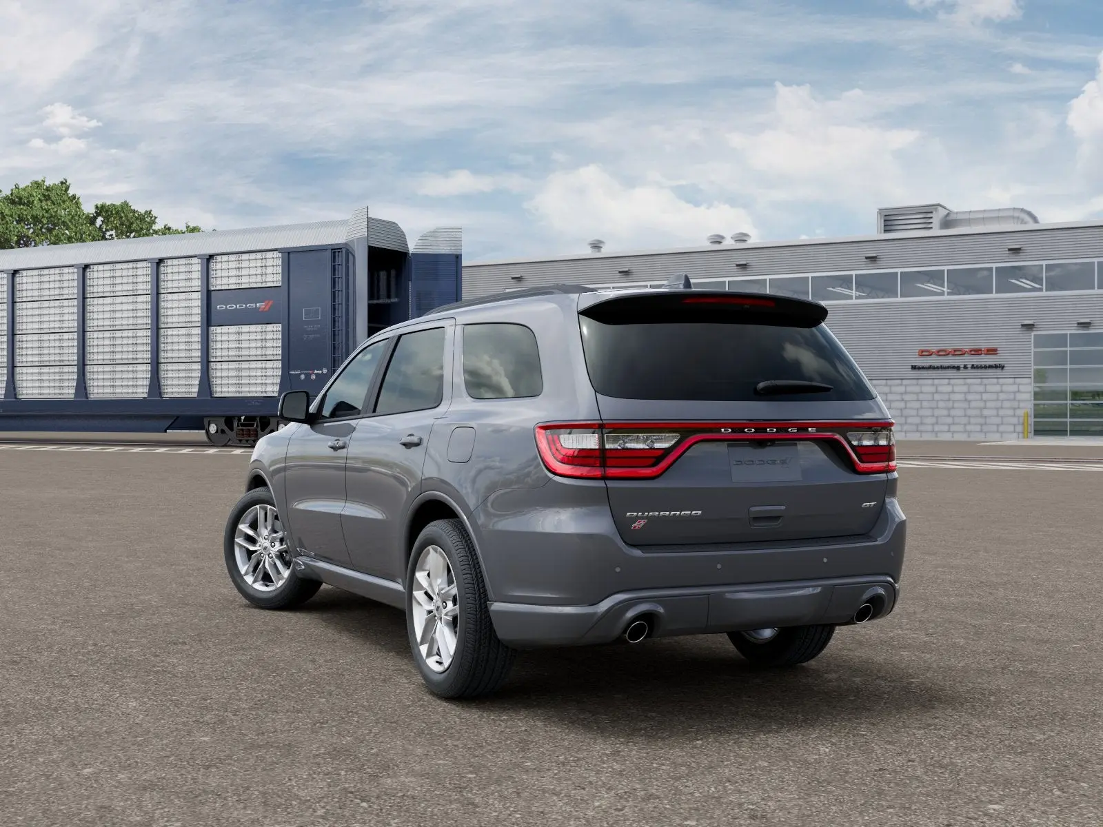2026 Dodge Durango GT Plus AWD photo 3