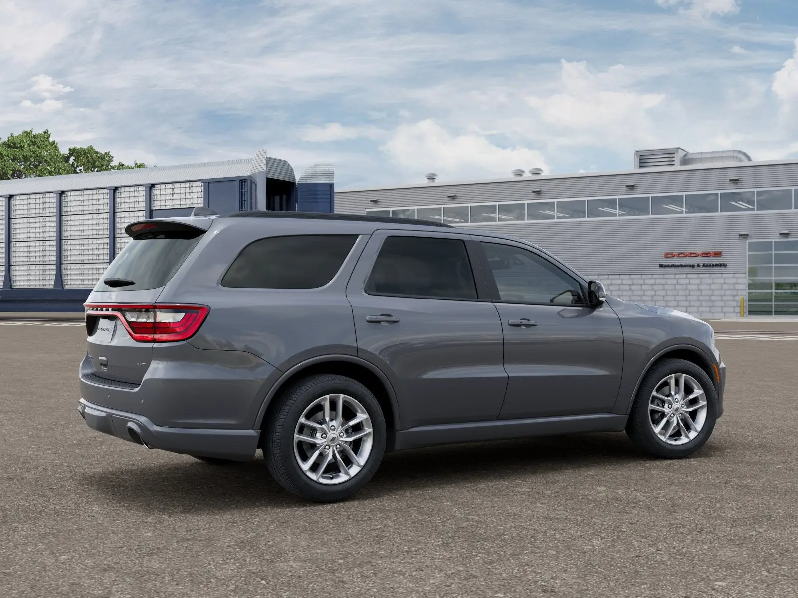 2026 Dodge Durango GT Plus AWD photo 4