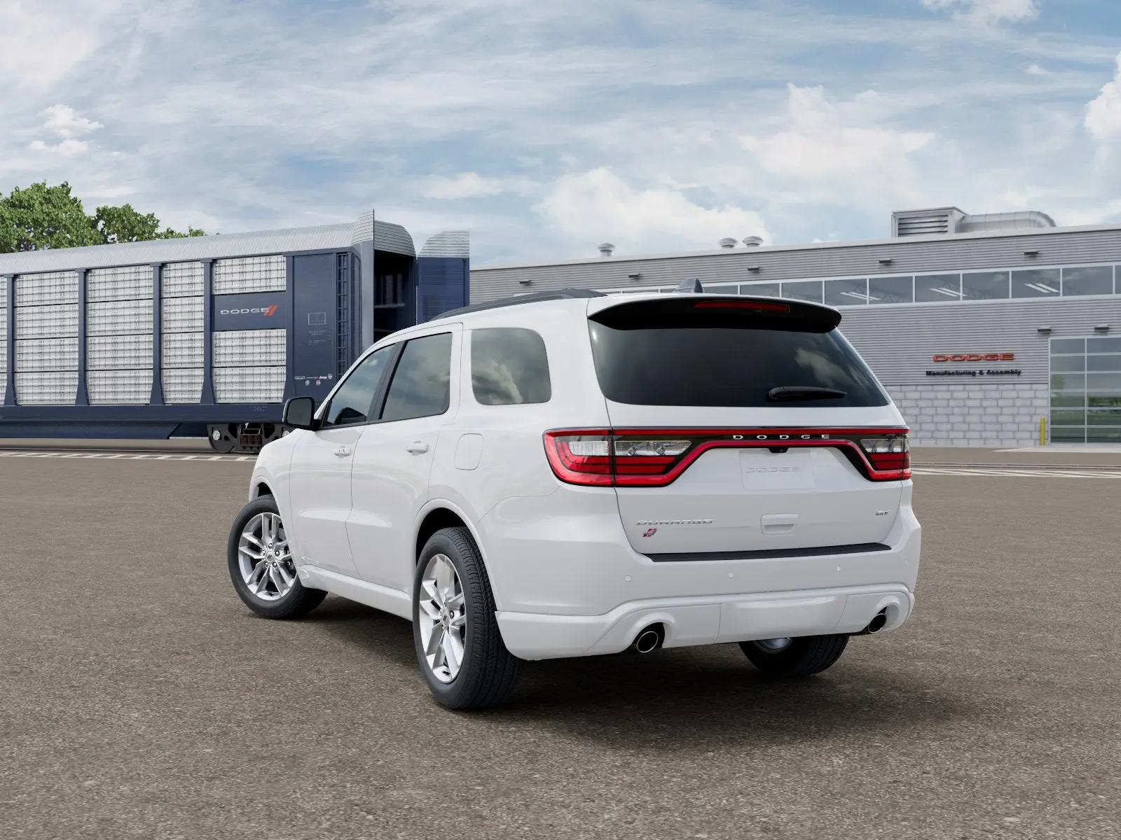 2026 Dodge Durango GT Plus AWD photo 3
