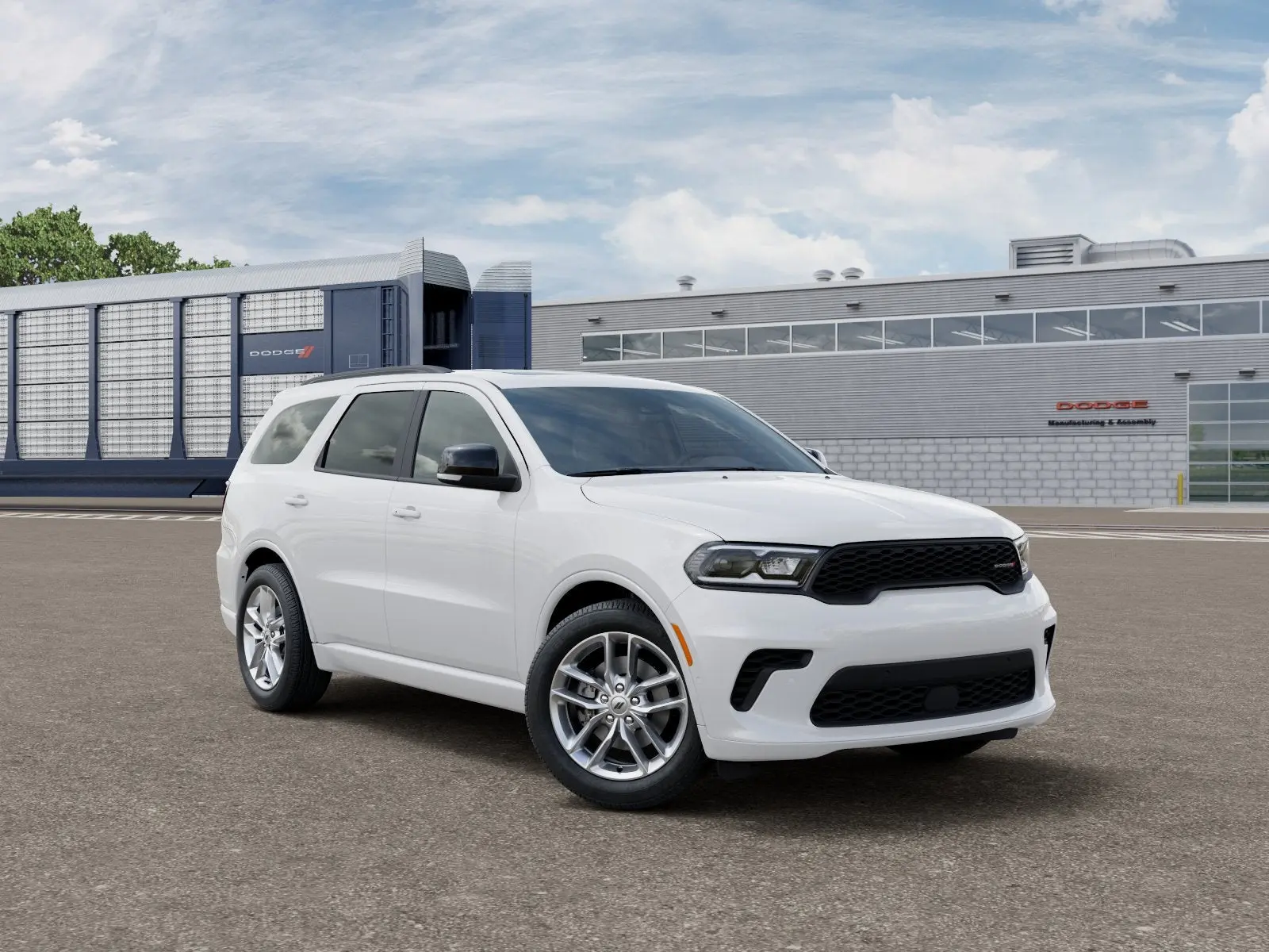 2026 Dodge Durango GT Plus AWD photo 5