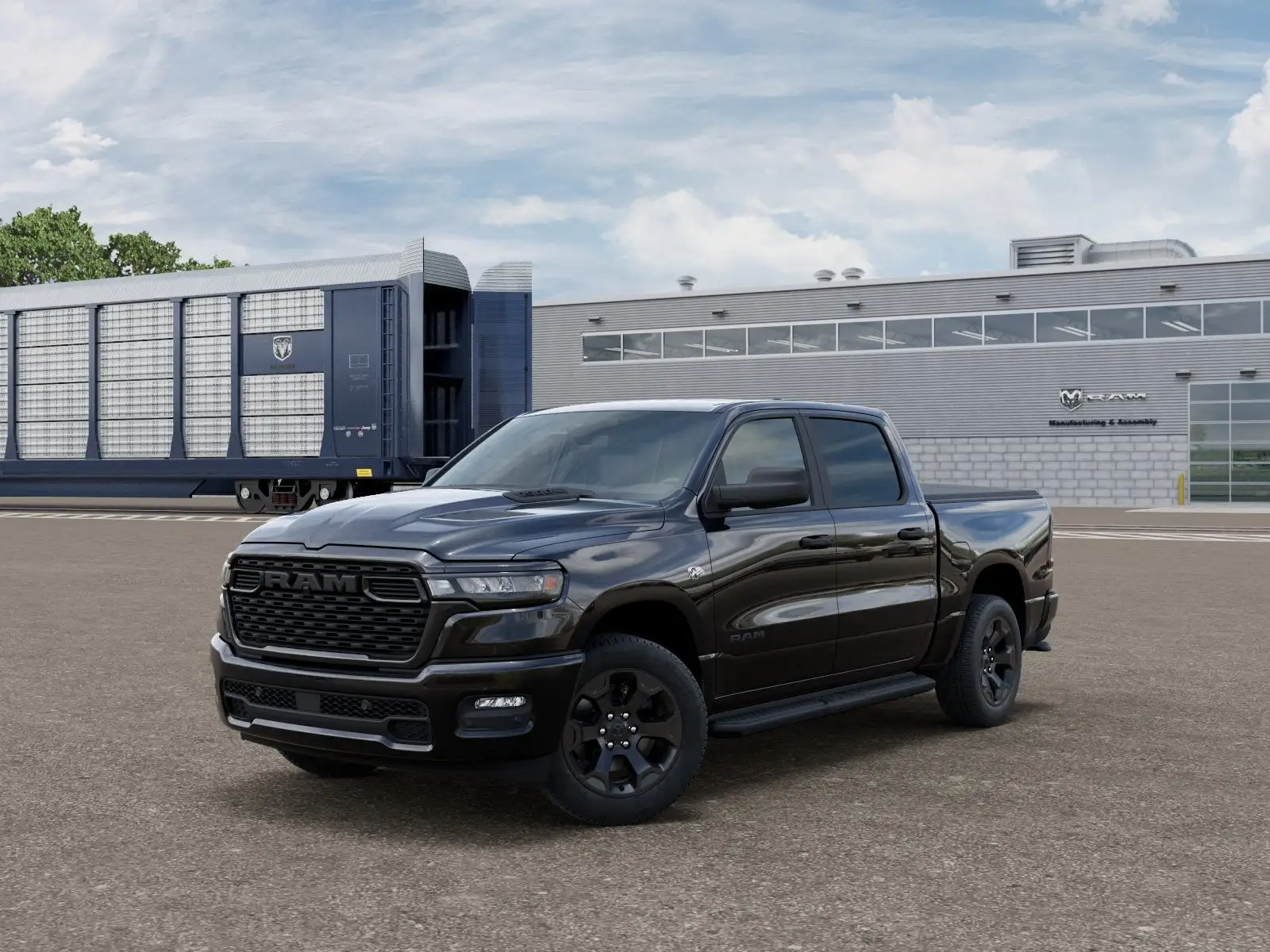 2026 RAM 1500 Express 4x4 Crew Cab 5'7's photo