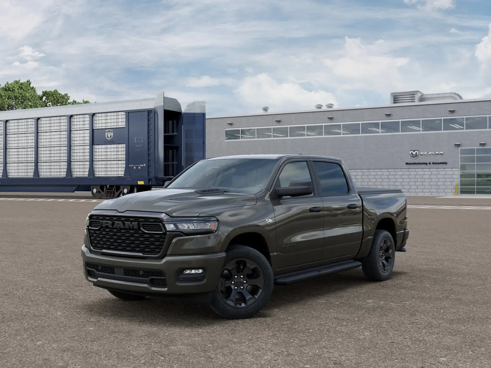 2026 RAM 1500 Express 4x4 Crew Cab 5'7's photo