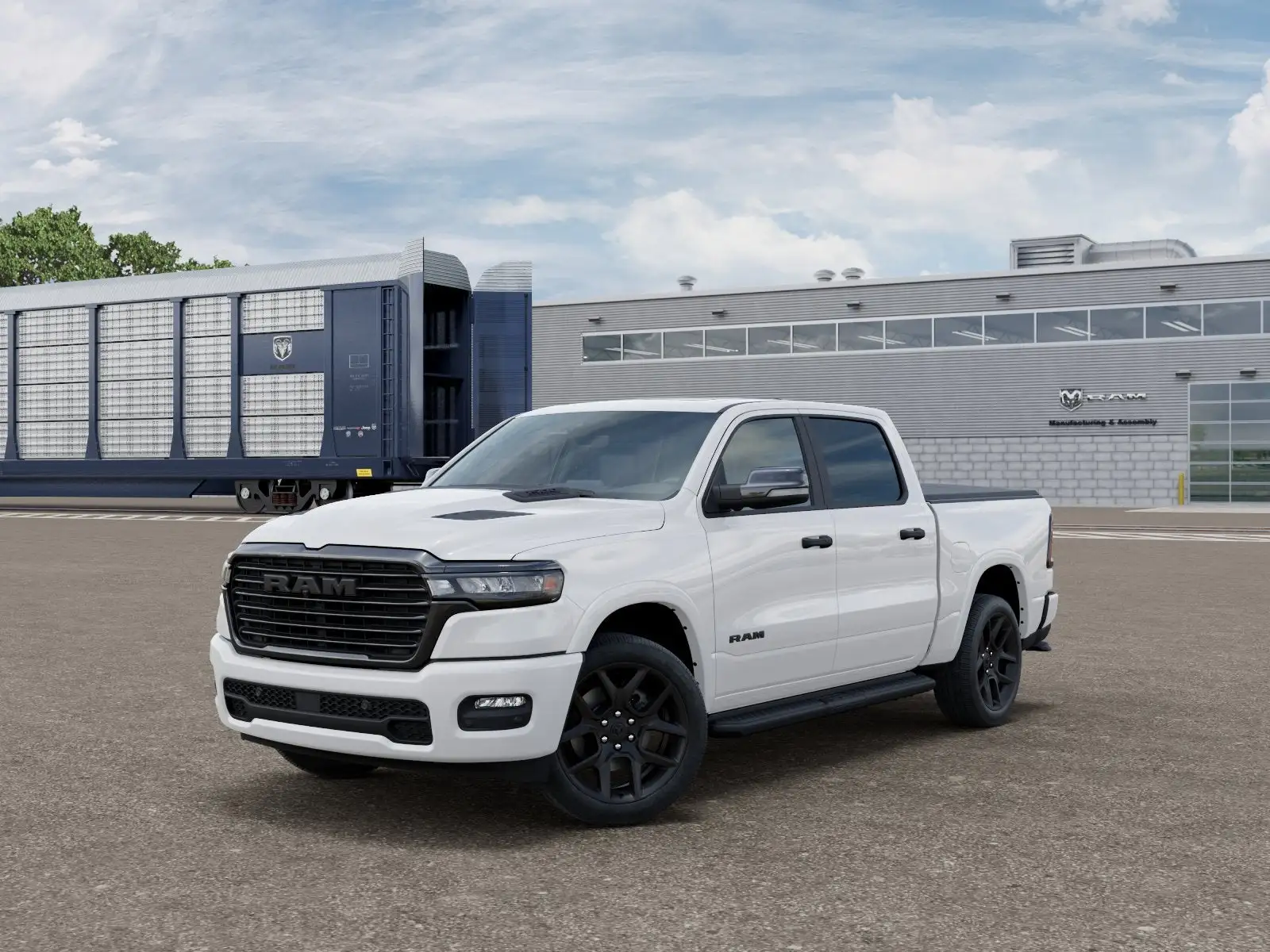 2027 RAM 1500 Laramie 4WD Crew Cab 5'7's photo