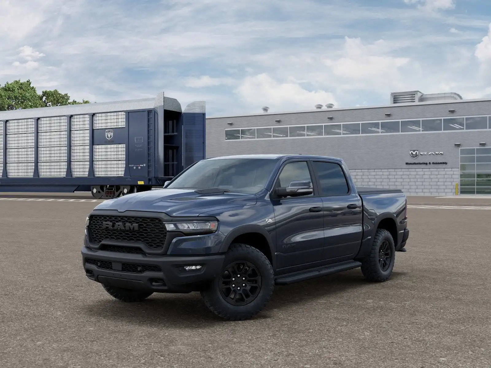 2026 RAM 1500 Rebel 4x4 Crew Cab 5'7's photo
