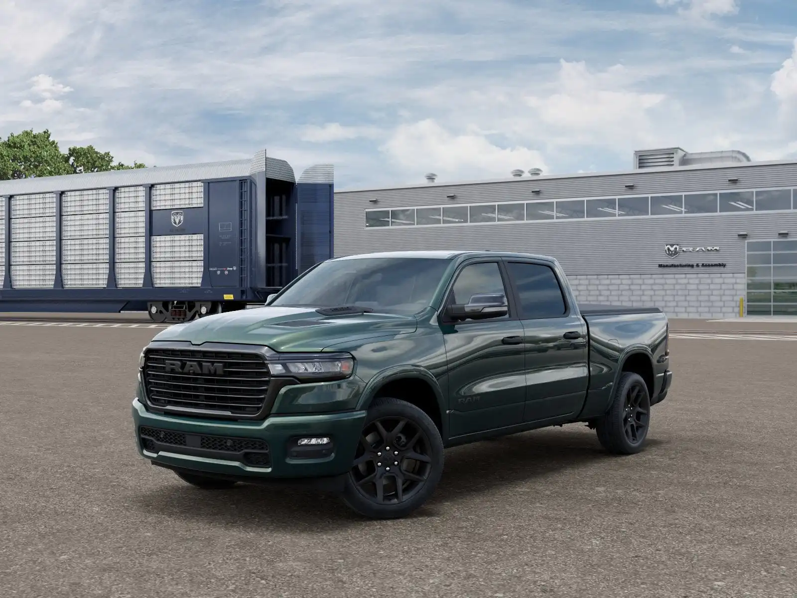 2026 RAM 1500 Laramie 4x4 Crew Cab 6'4's photo