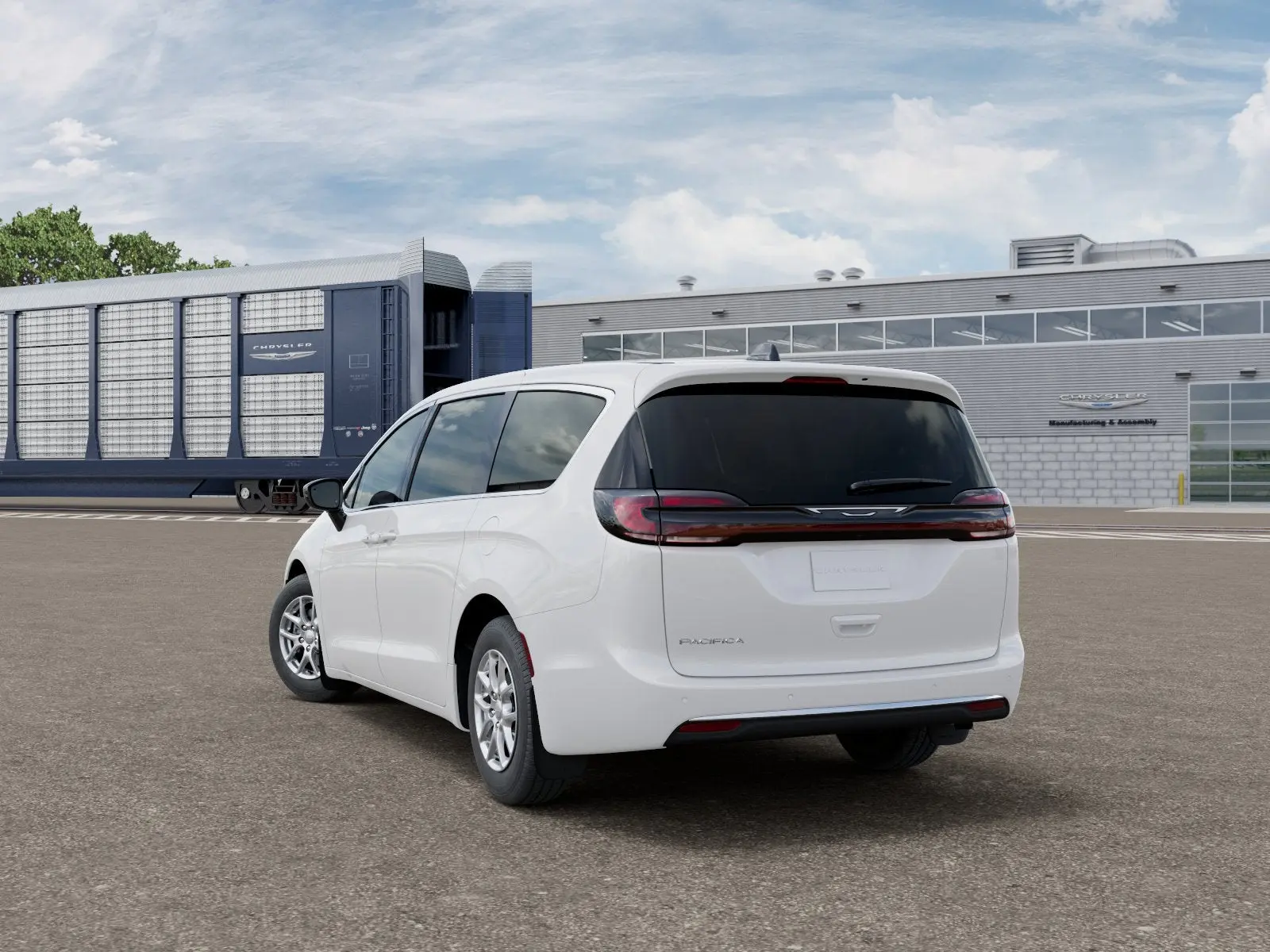 2027 Chrysler Pacifica Select photo 3