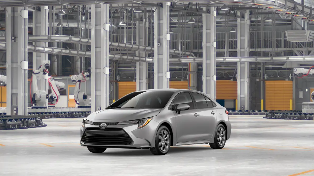 2026 Toyota Corolla LE CVT's photo
