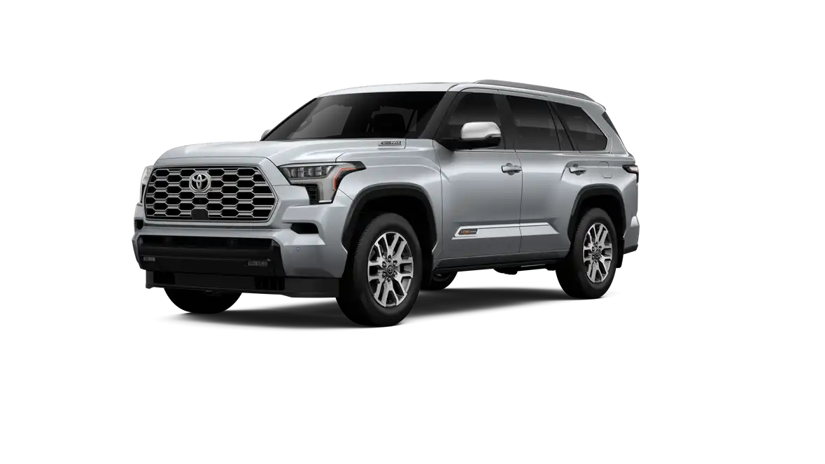 2026 Toyota Sequoia SR5 4WD i-FORCE MAX Hybrid's photo