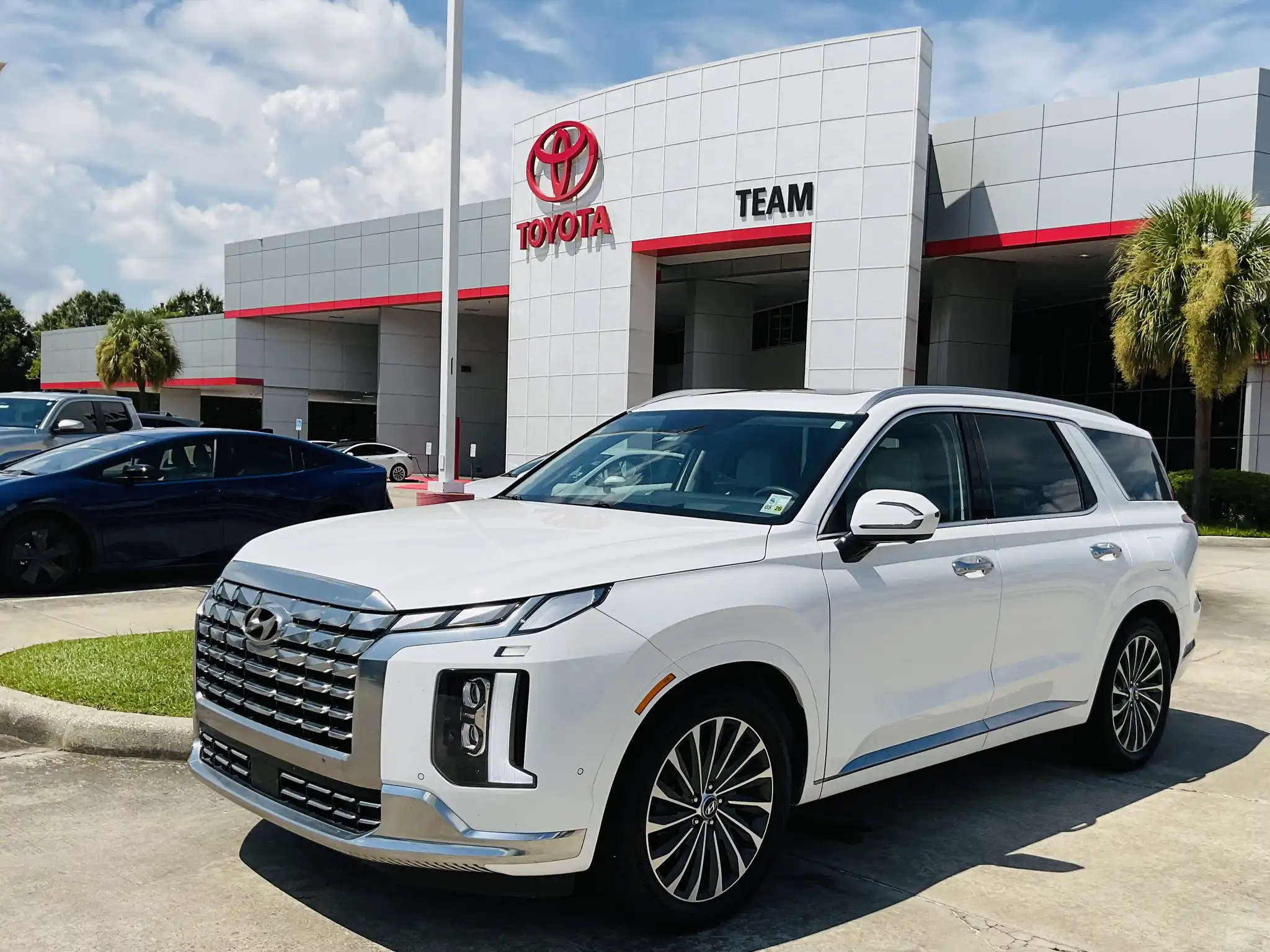 2024 Hyundai Palisade Calligraphy FWD's photo