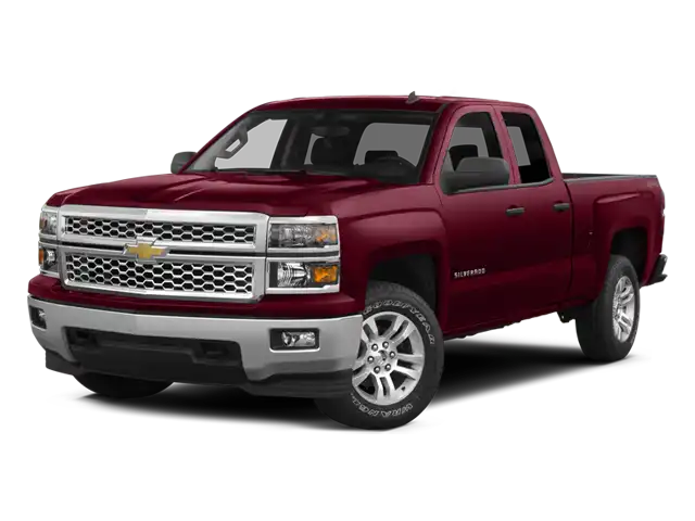 2014 Chevrolet Silverado 1500 Work Truck 2WT 4X4 Double Cab Std Box's photo