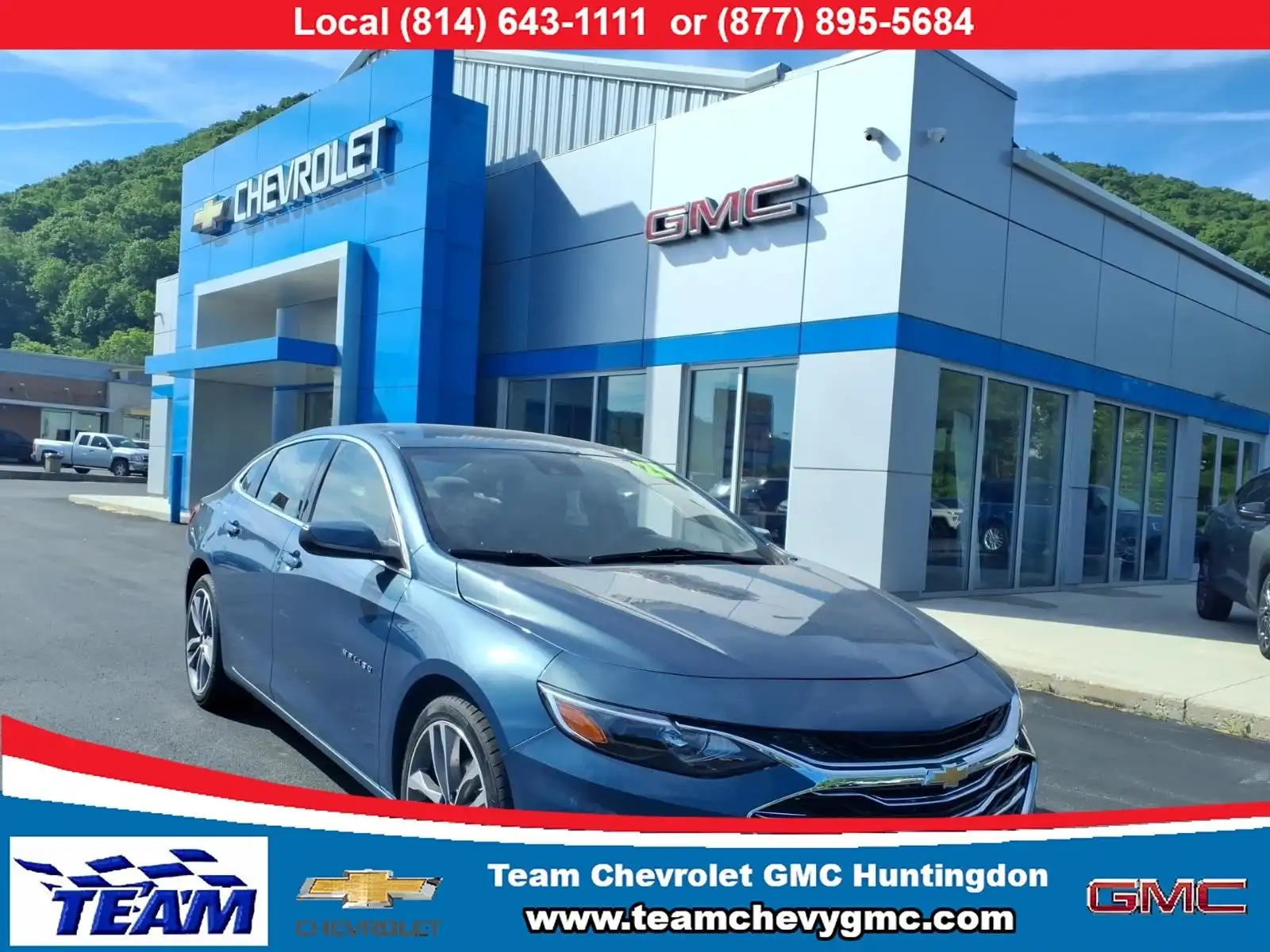 2025 Chevrolet Malibu 1LT's photo