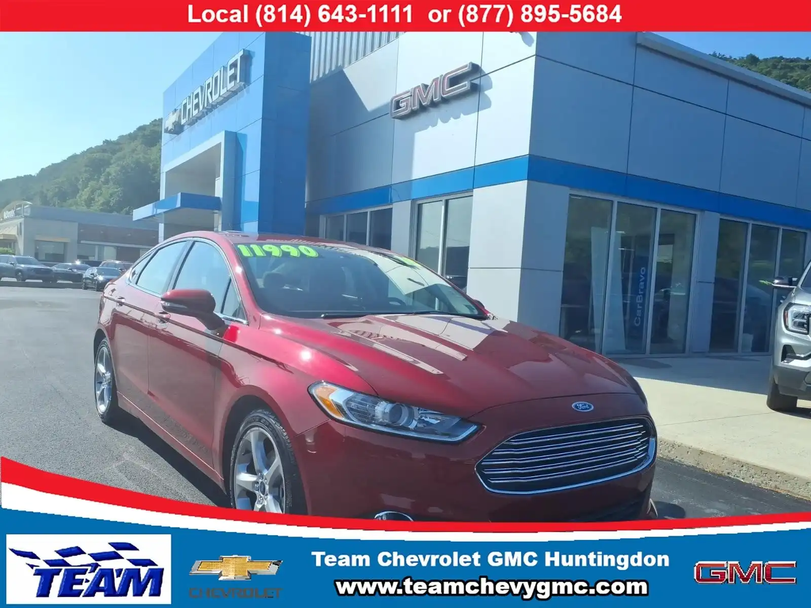2013 Ford Fusion SE I4 FWD's photo