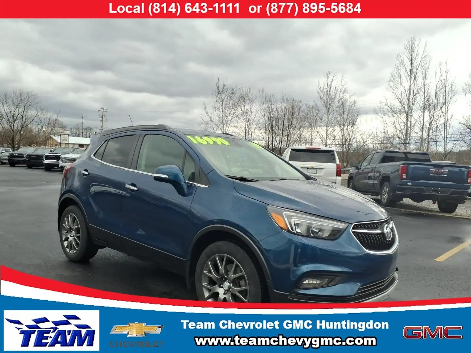 2019 Buick Encore Sport Touring AWD's photo