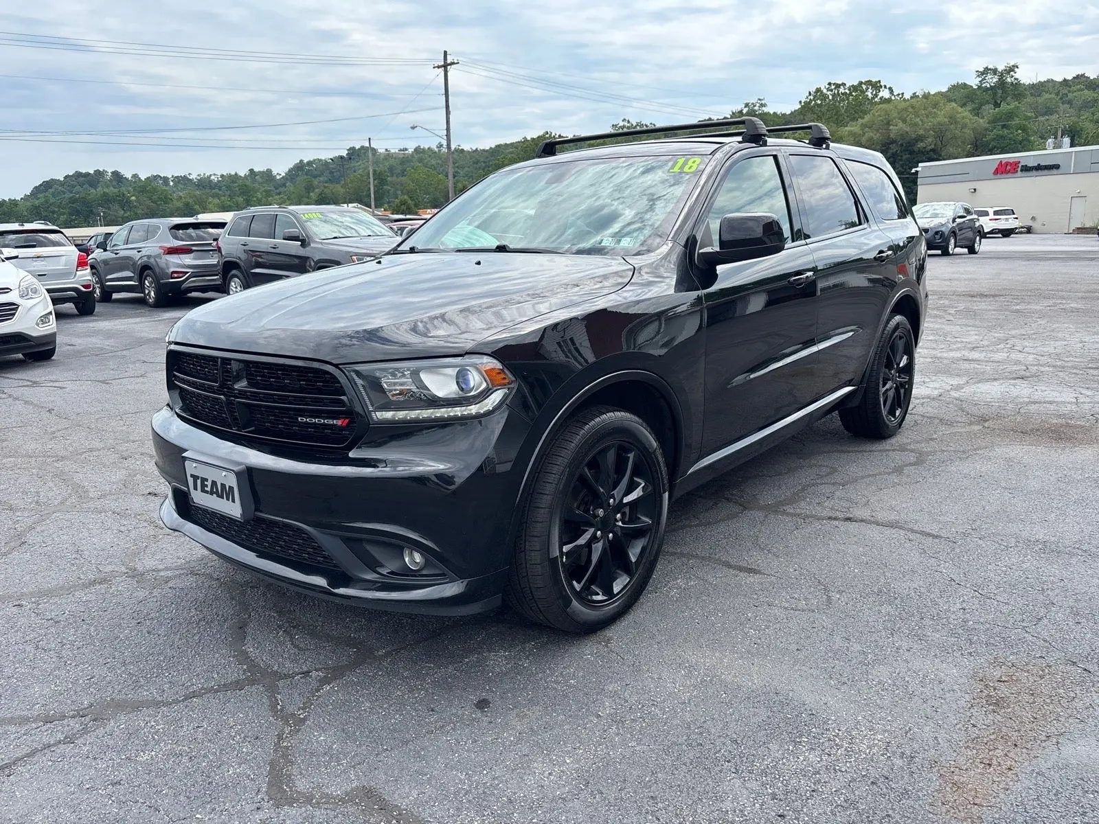 2018 Dodge Durango SXT Plus AWD photo 3
