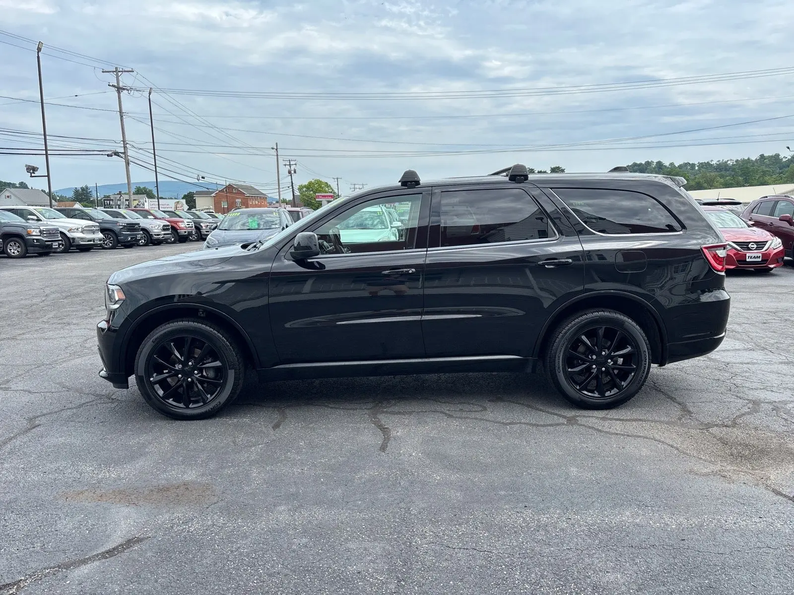 2018 Dodge Durango SXT Plus AWD photo 4