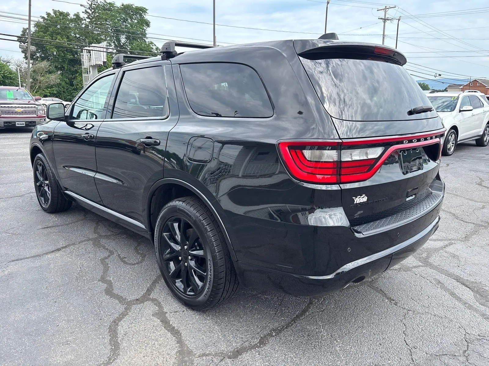 2018 Dodge Durango SXT Plus AWD photo 5