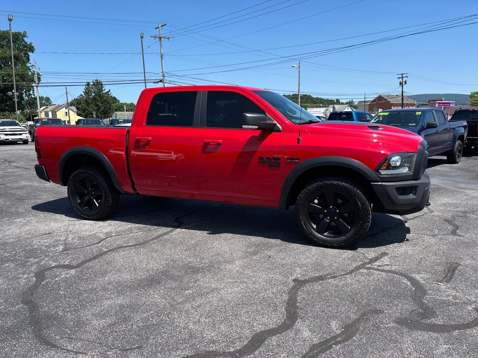 2019 RAM 1500 Classic Warlock Crew Cab 4x4 5'7" Box's photo