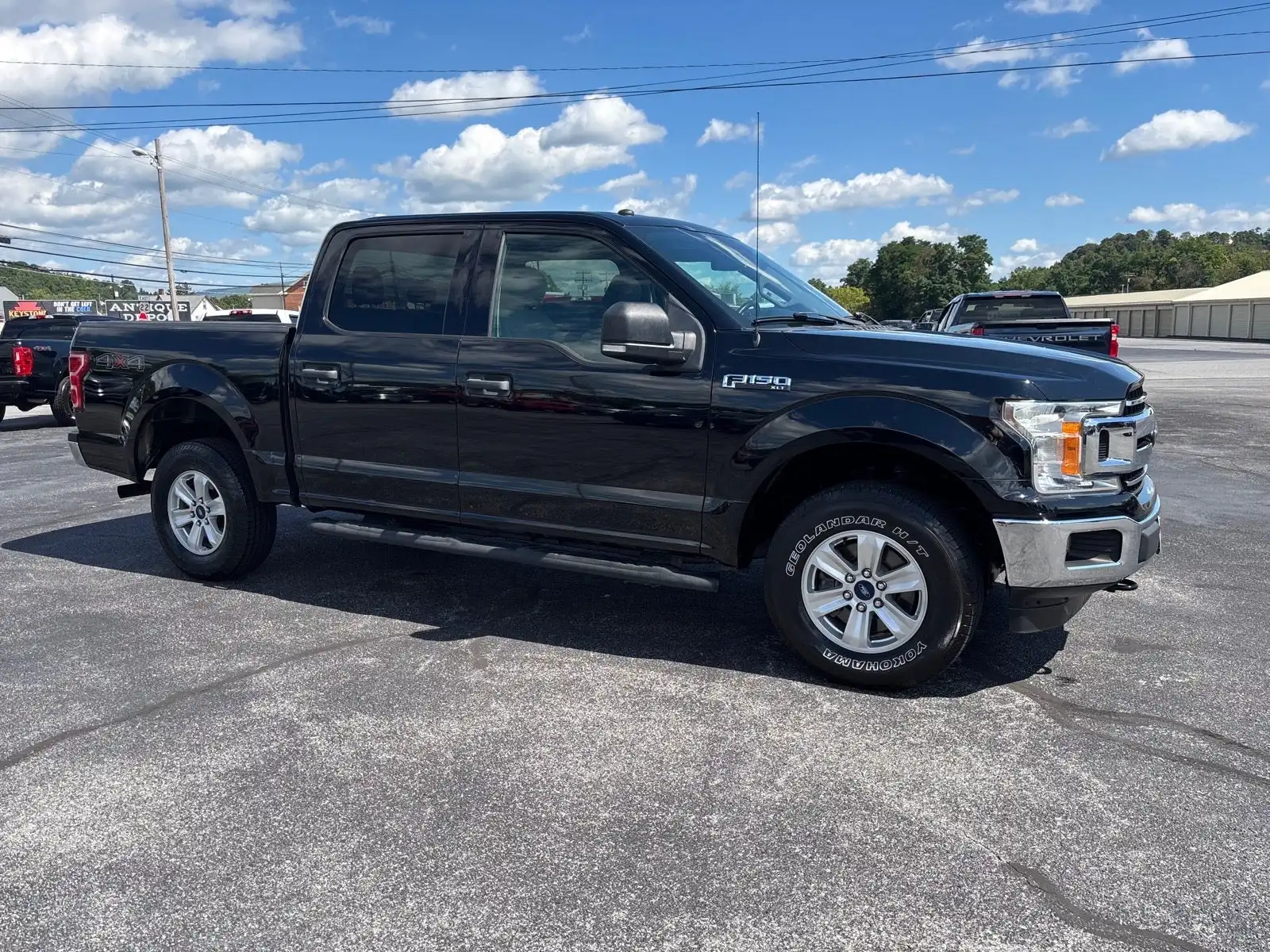 2018 Ford F-150 XLT 4WD SuperCrew 145 in's photo