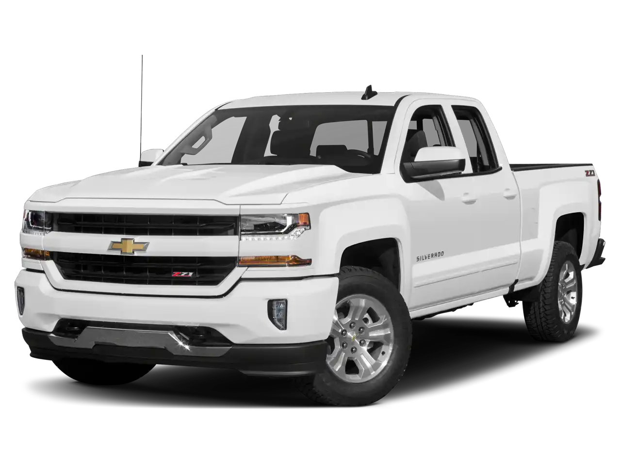 2019 Chevrolet Silverado 1500 Work Truck 1WT 4X4 Double Cab Std Box's photo