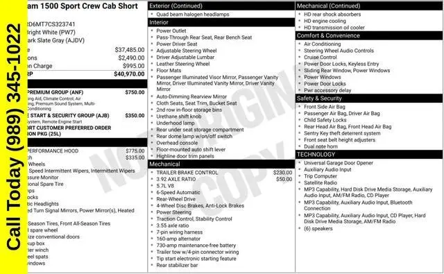 2012 RAM 1500 Sport Crew Cab photo 3