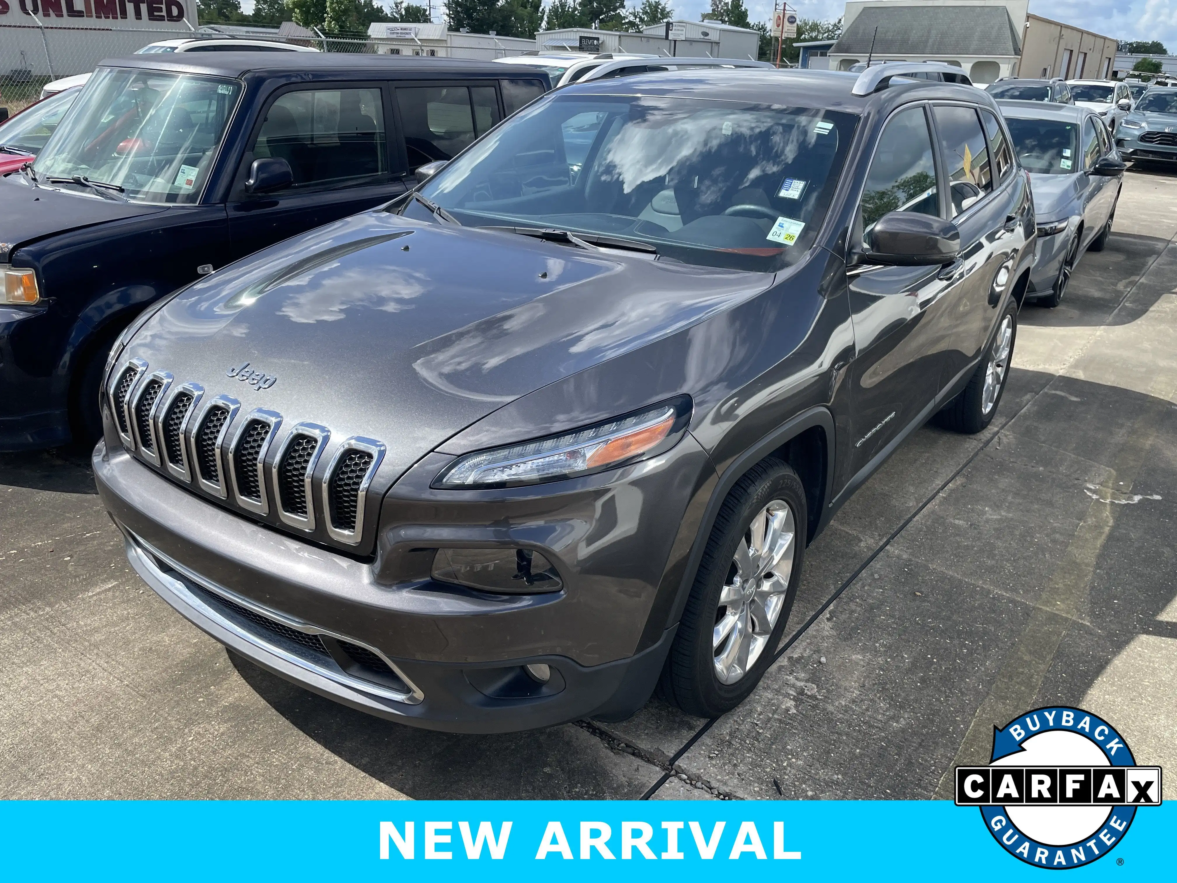 2017 Jeep Cherokee Limited's photo