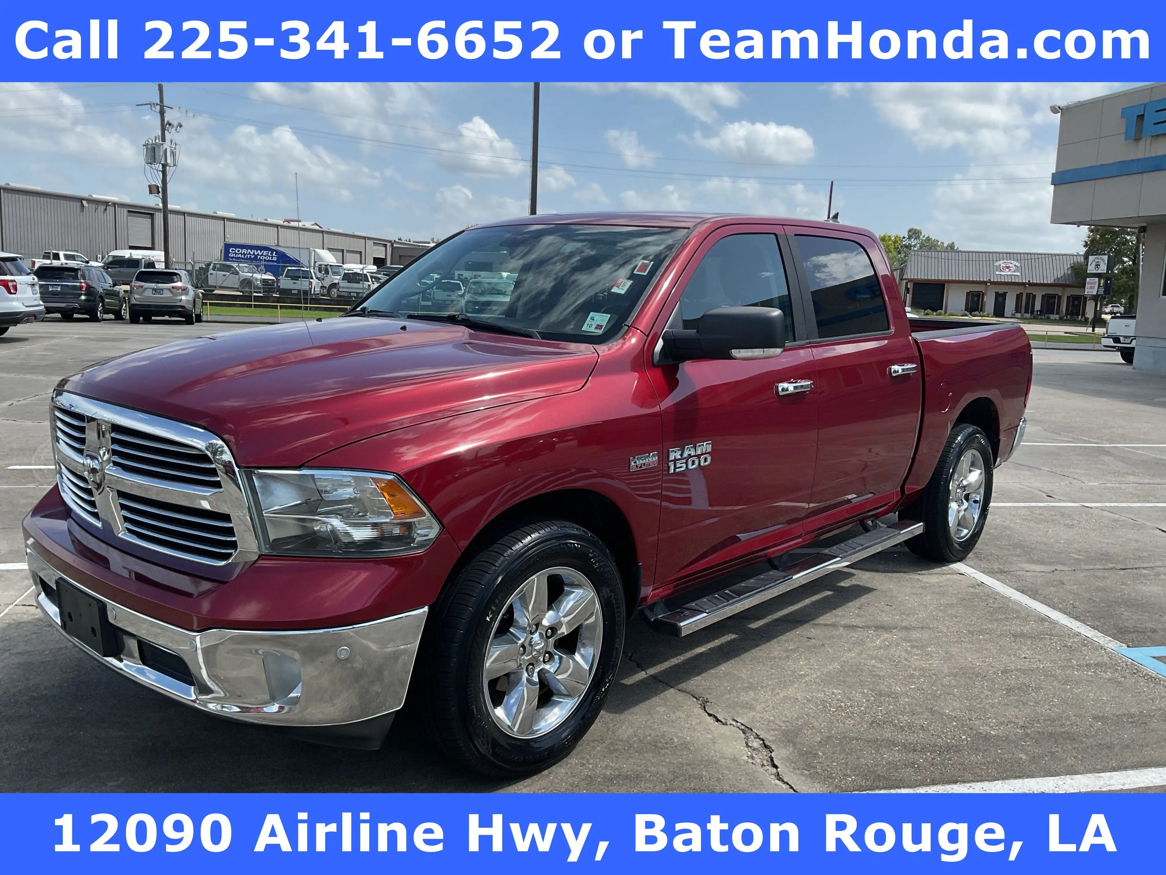 2015 RAM 1500 SLT Crew Cab's photo
