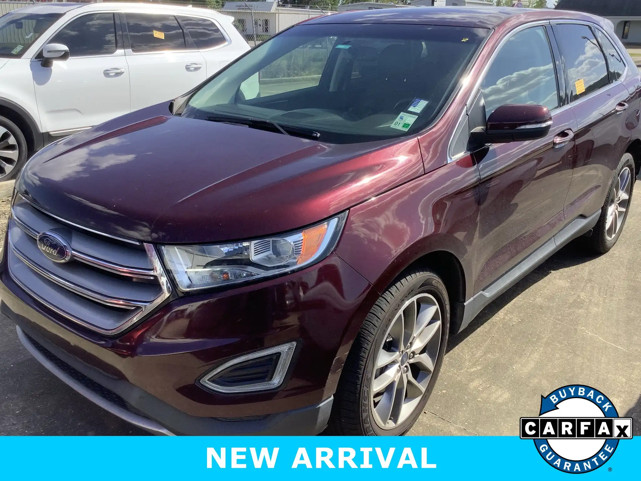 2017 Ford Edge Titanium's photo