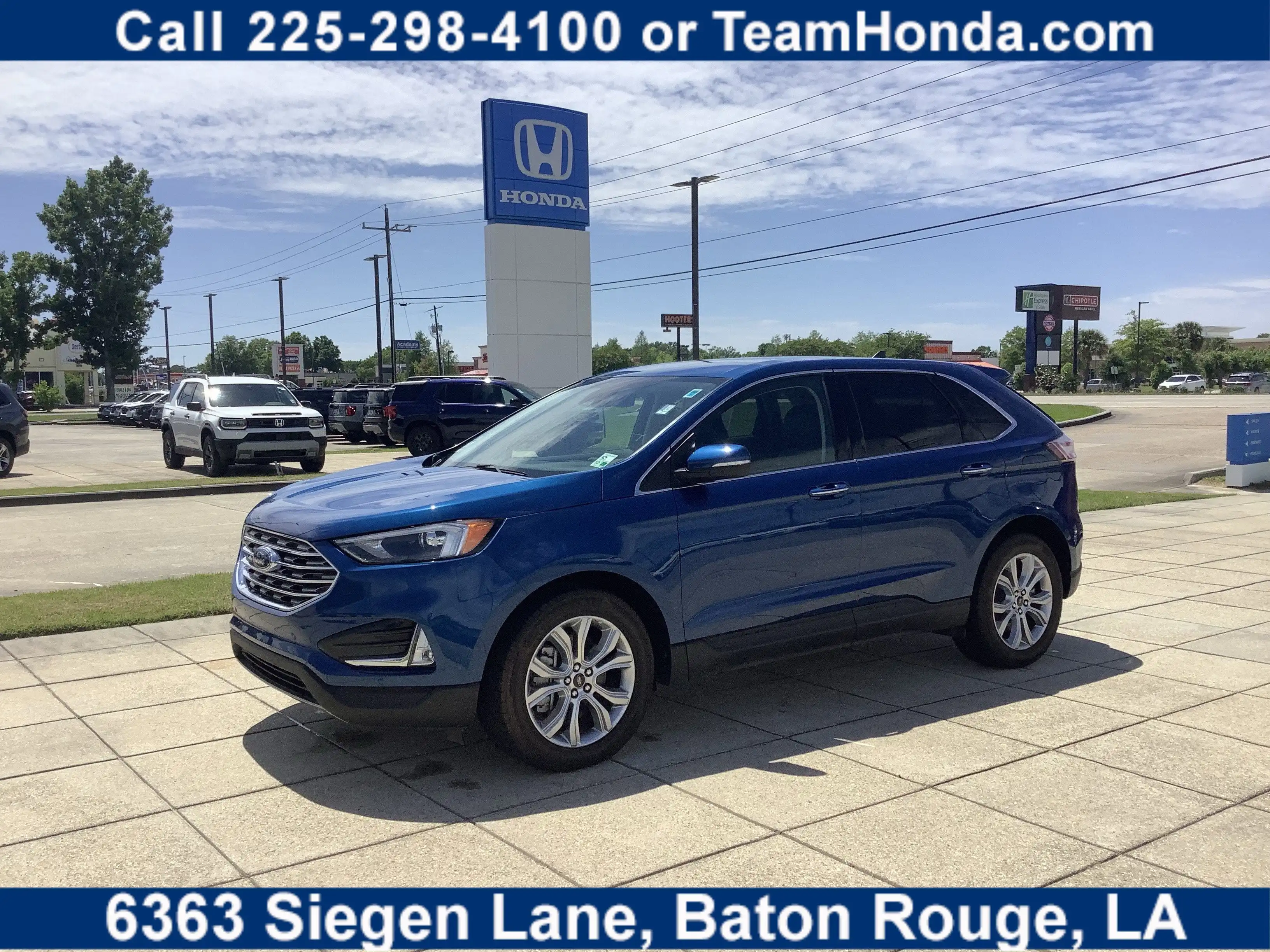 2024 Ford Edge Titanium AWD's photo