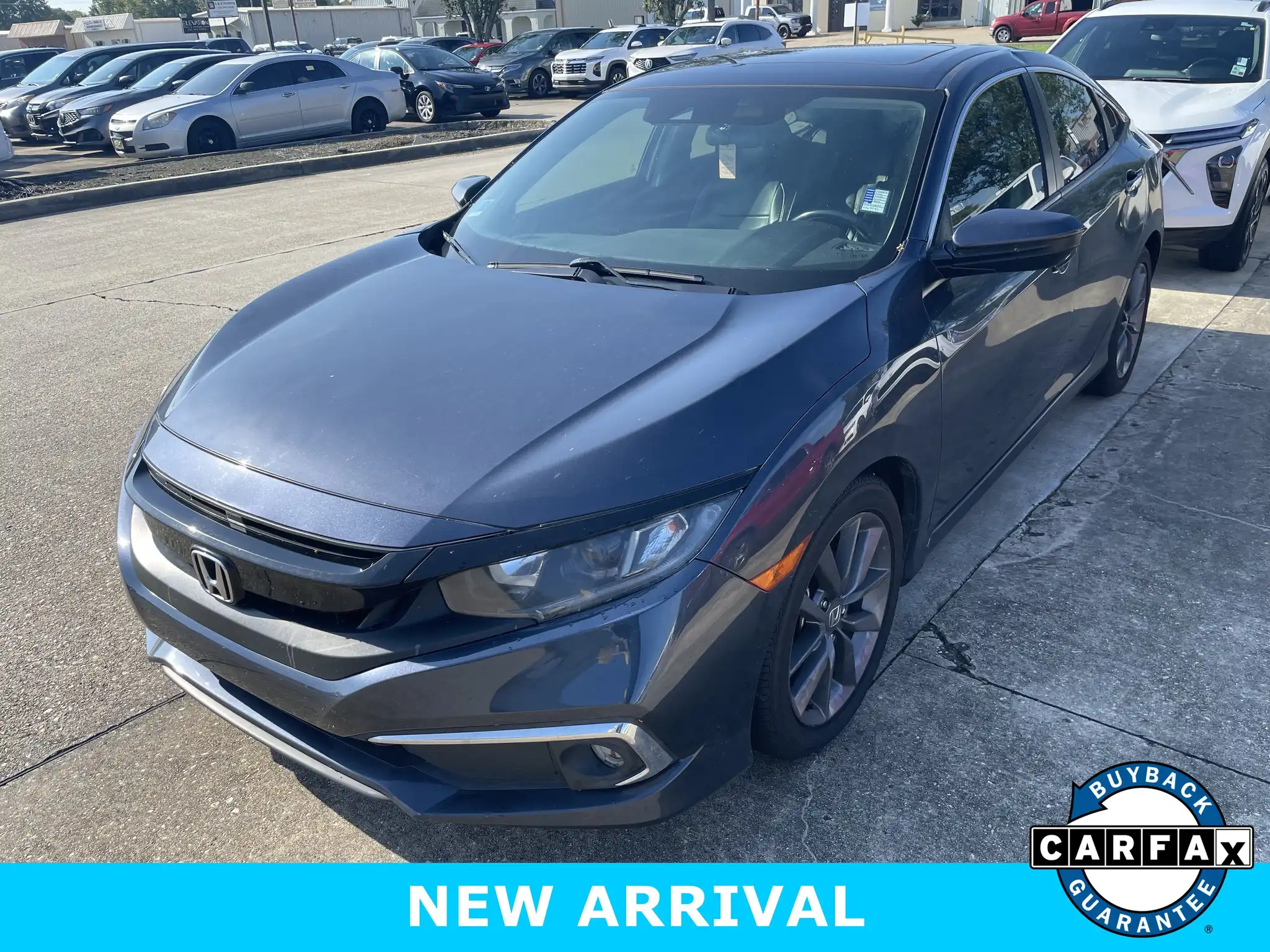 2021 Honda Civic EX CVT's photo