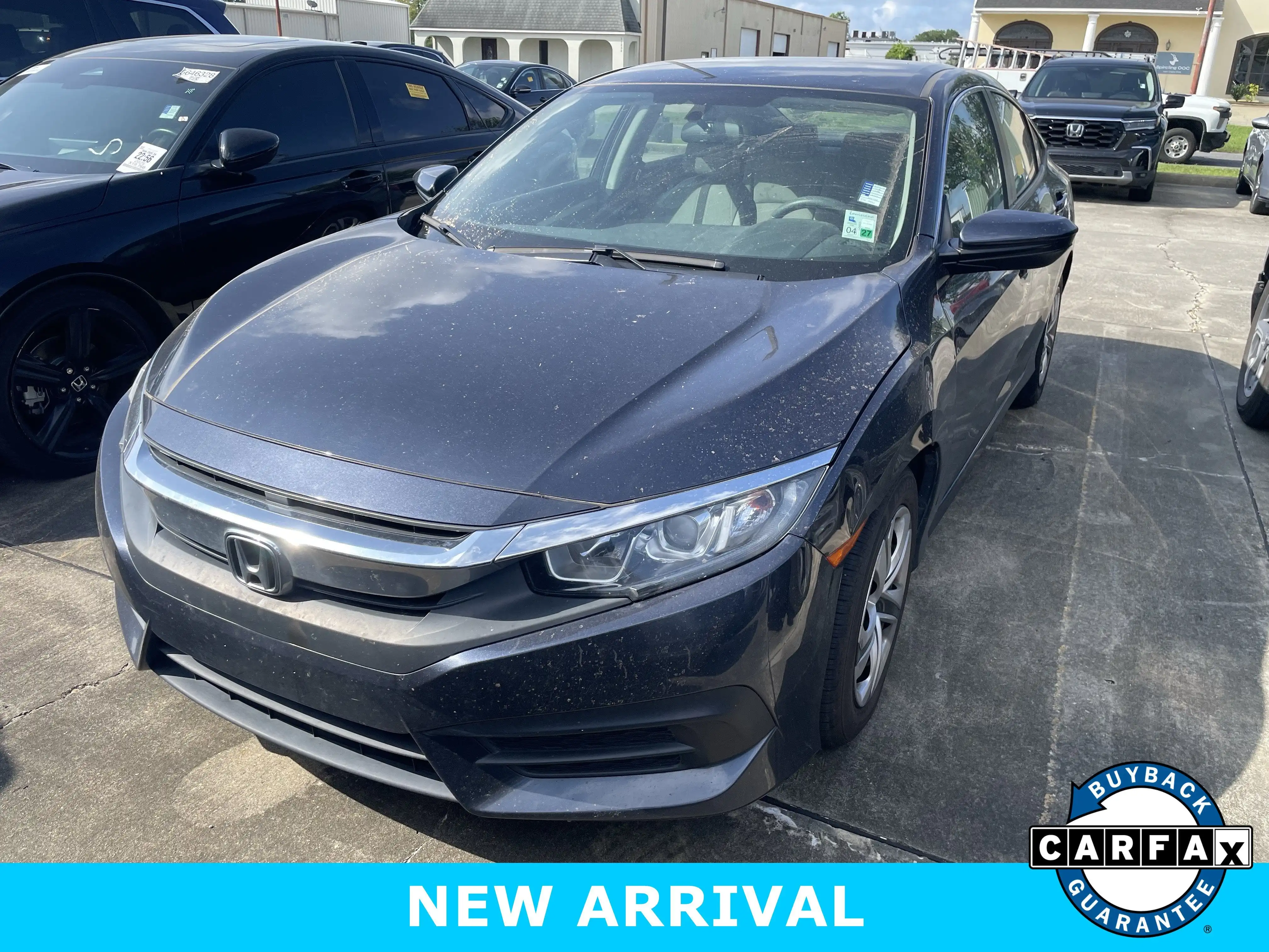 2018 Honda Civic LX CVT's photo