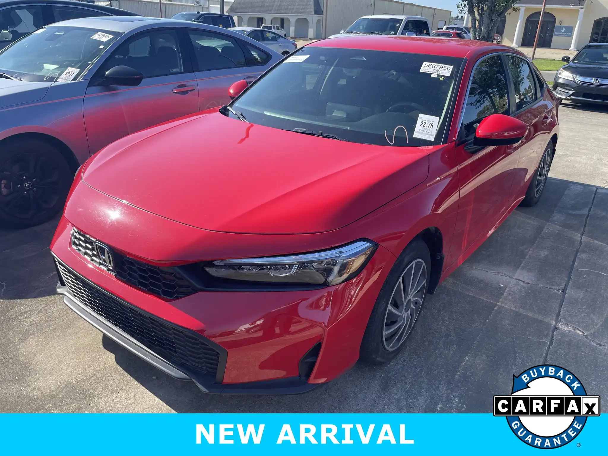 2025 Honda Civic LX CVT's photo