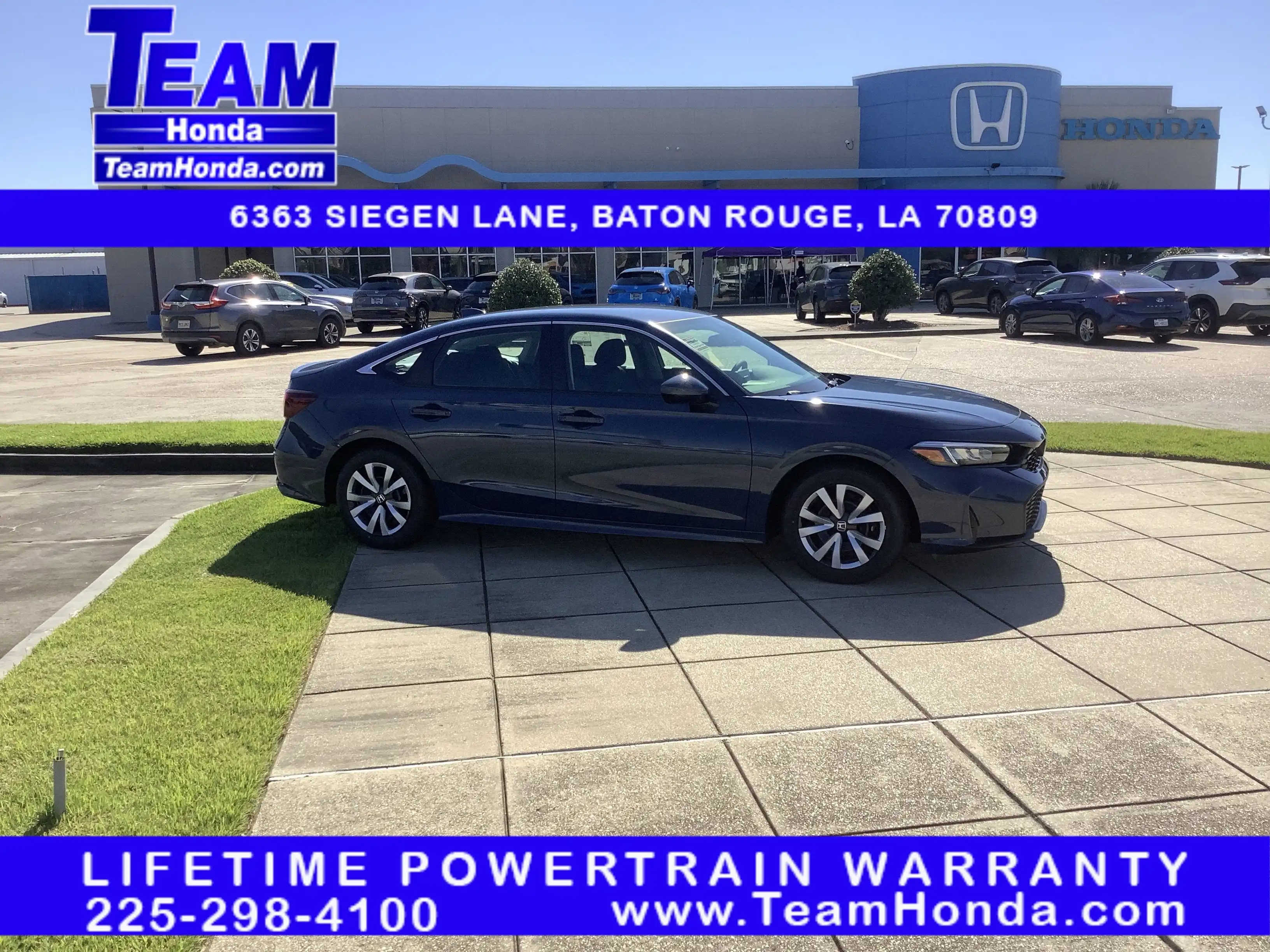 2026 Honda Civic LX CVT's photo