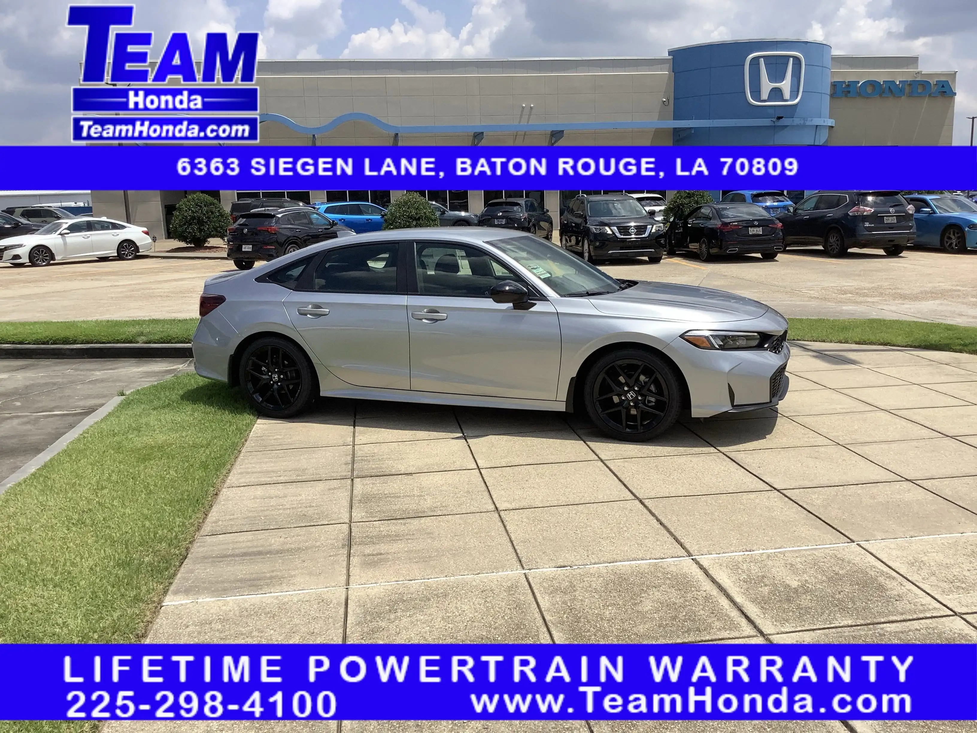 2026 Honda Civic Sport CVT's photo