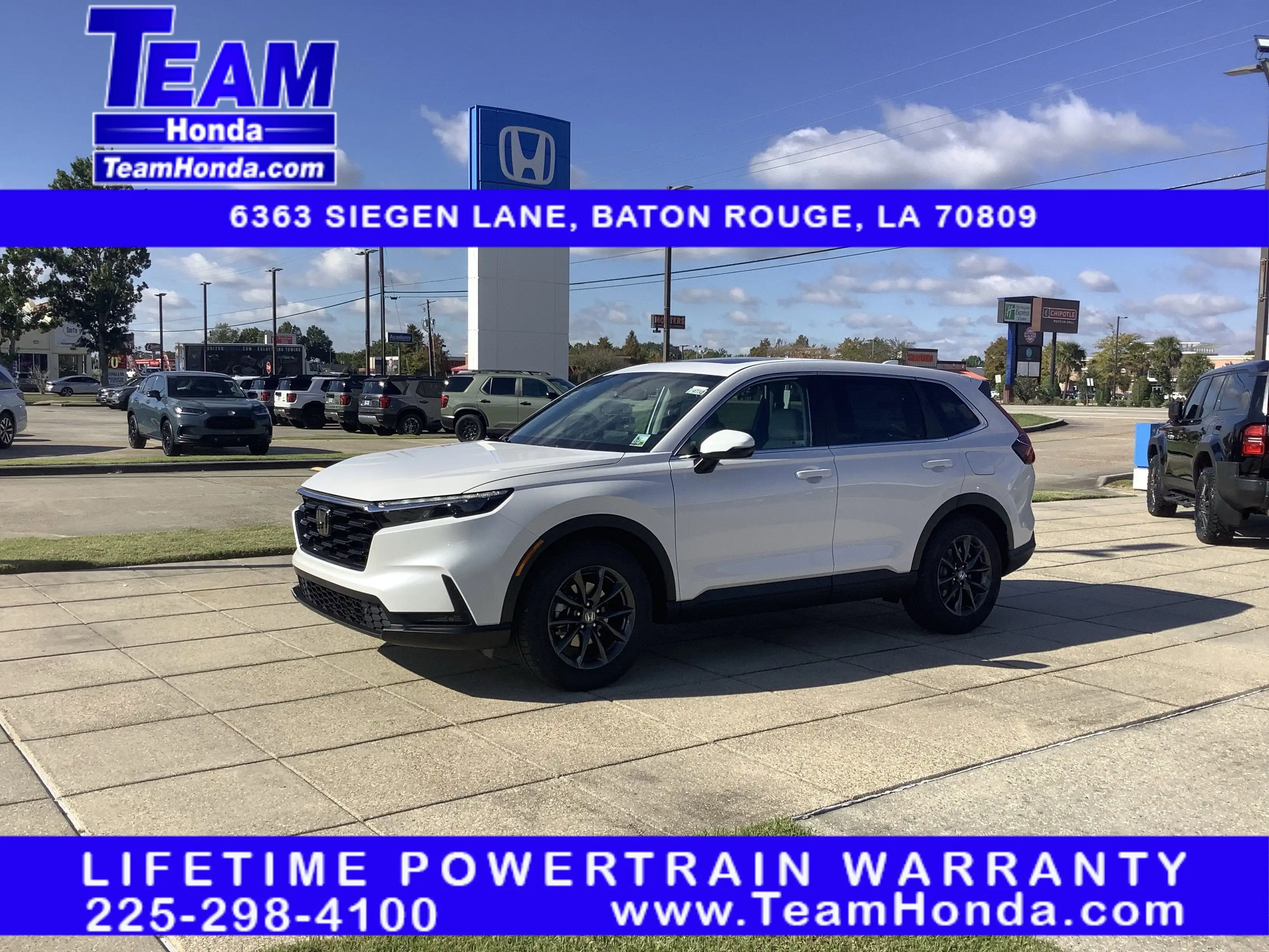 2026 Honda CR-V EX-L 2WD's photo