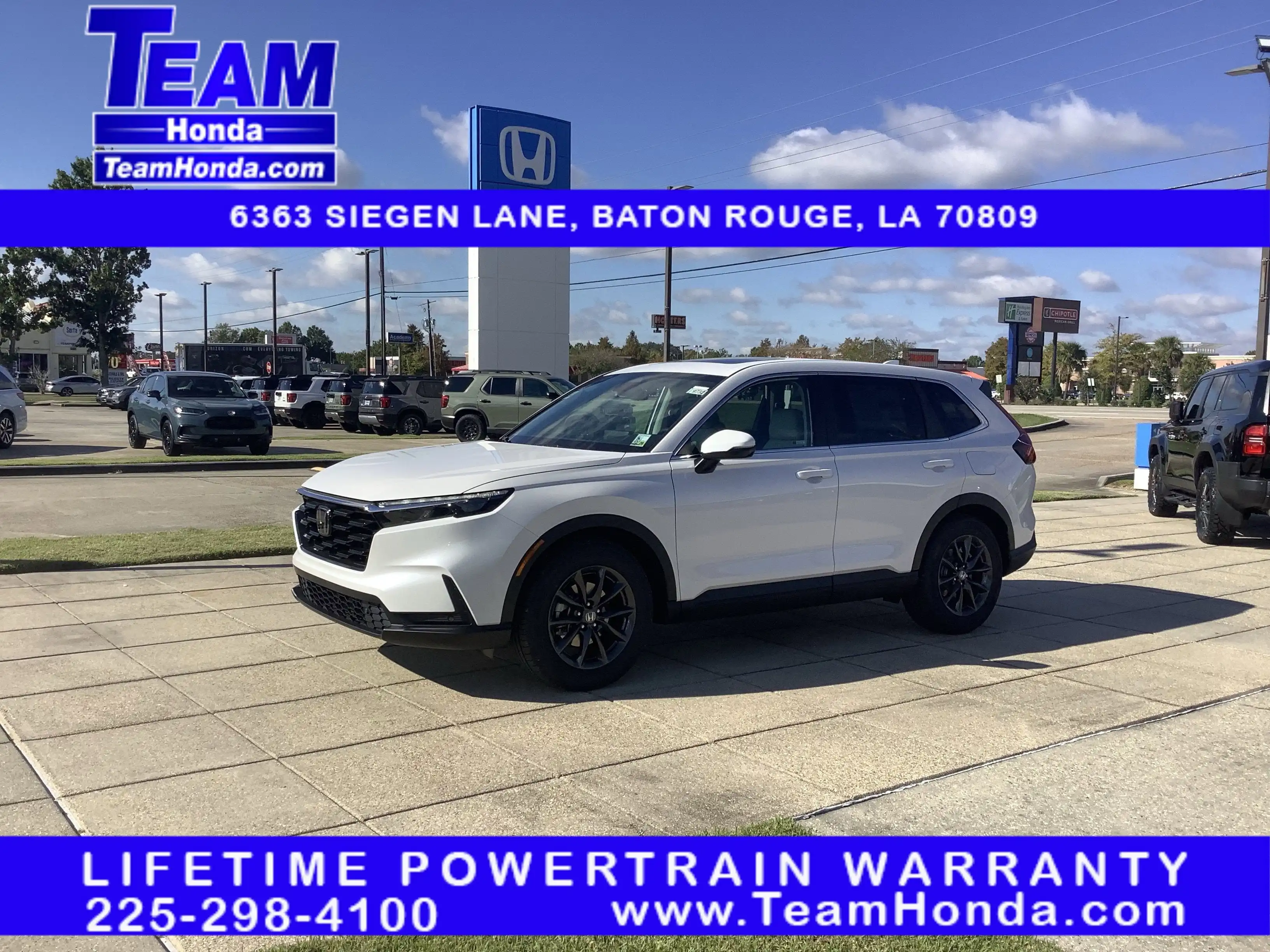 2026 Honda CR-V EX-L 2WD's photo