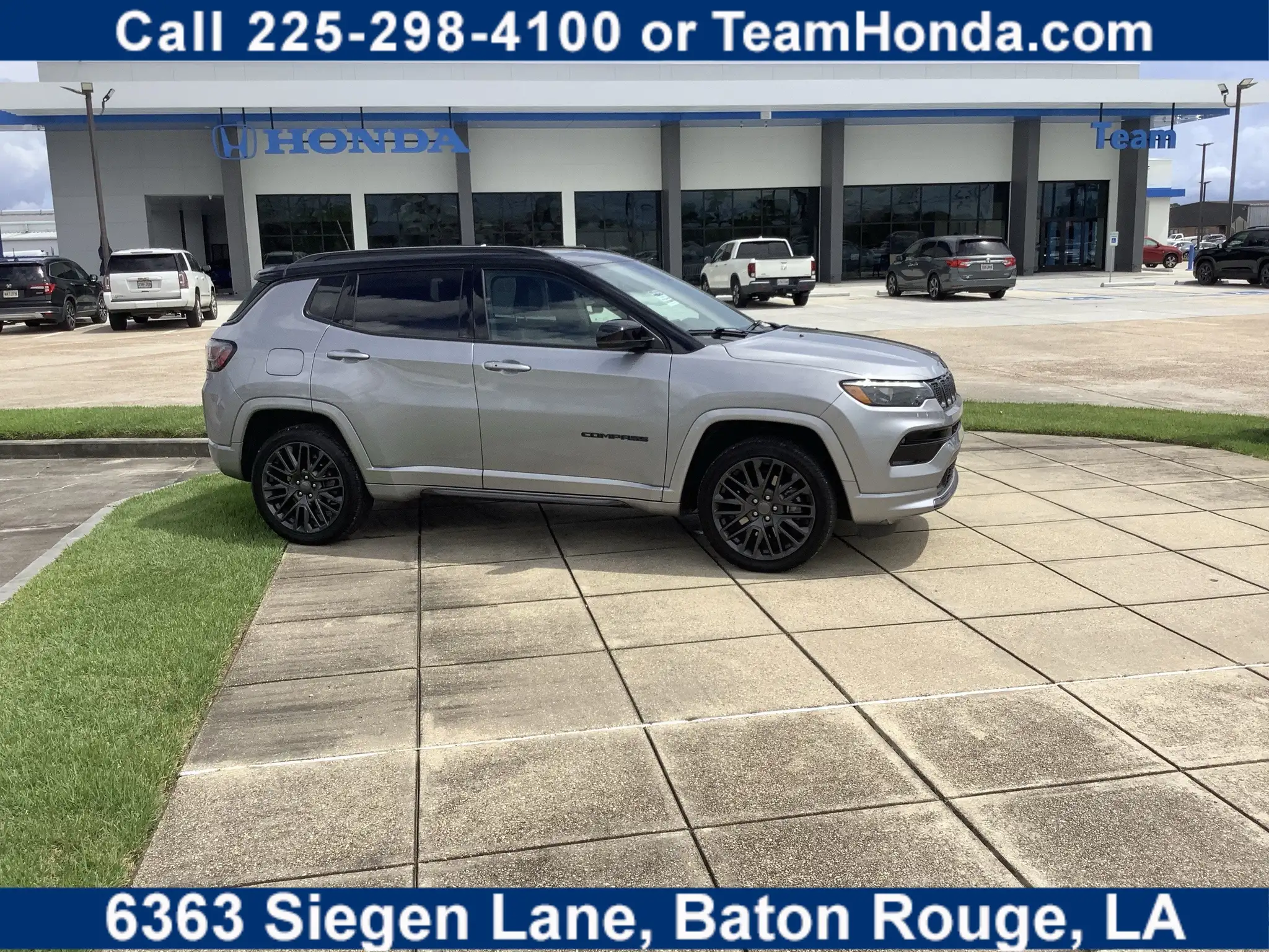 2024 Jeep Compass Limited 4WD's photo