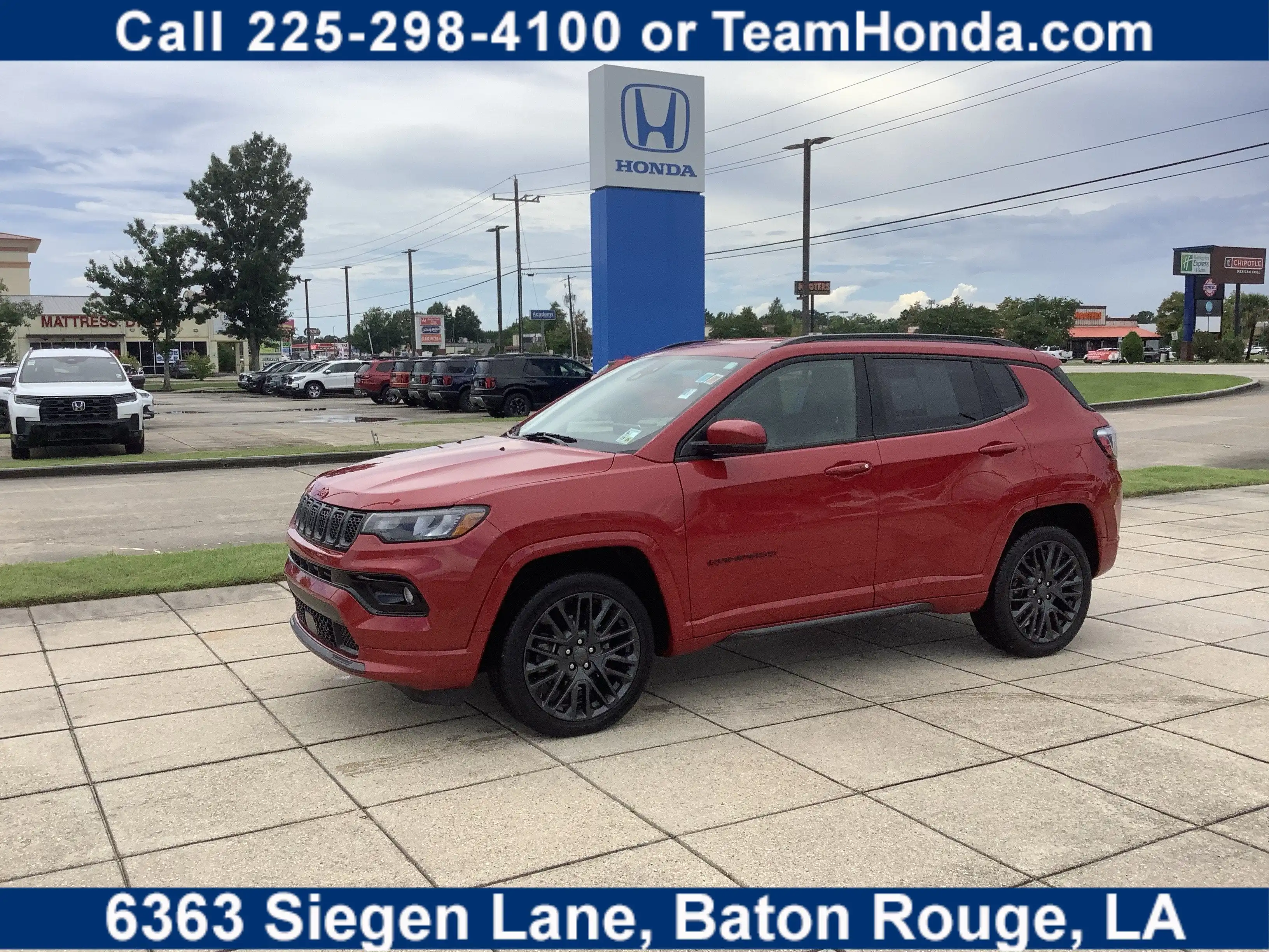 2023 Jeep Compass (RED) Edition 4X4's photo
