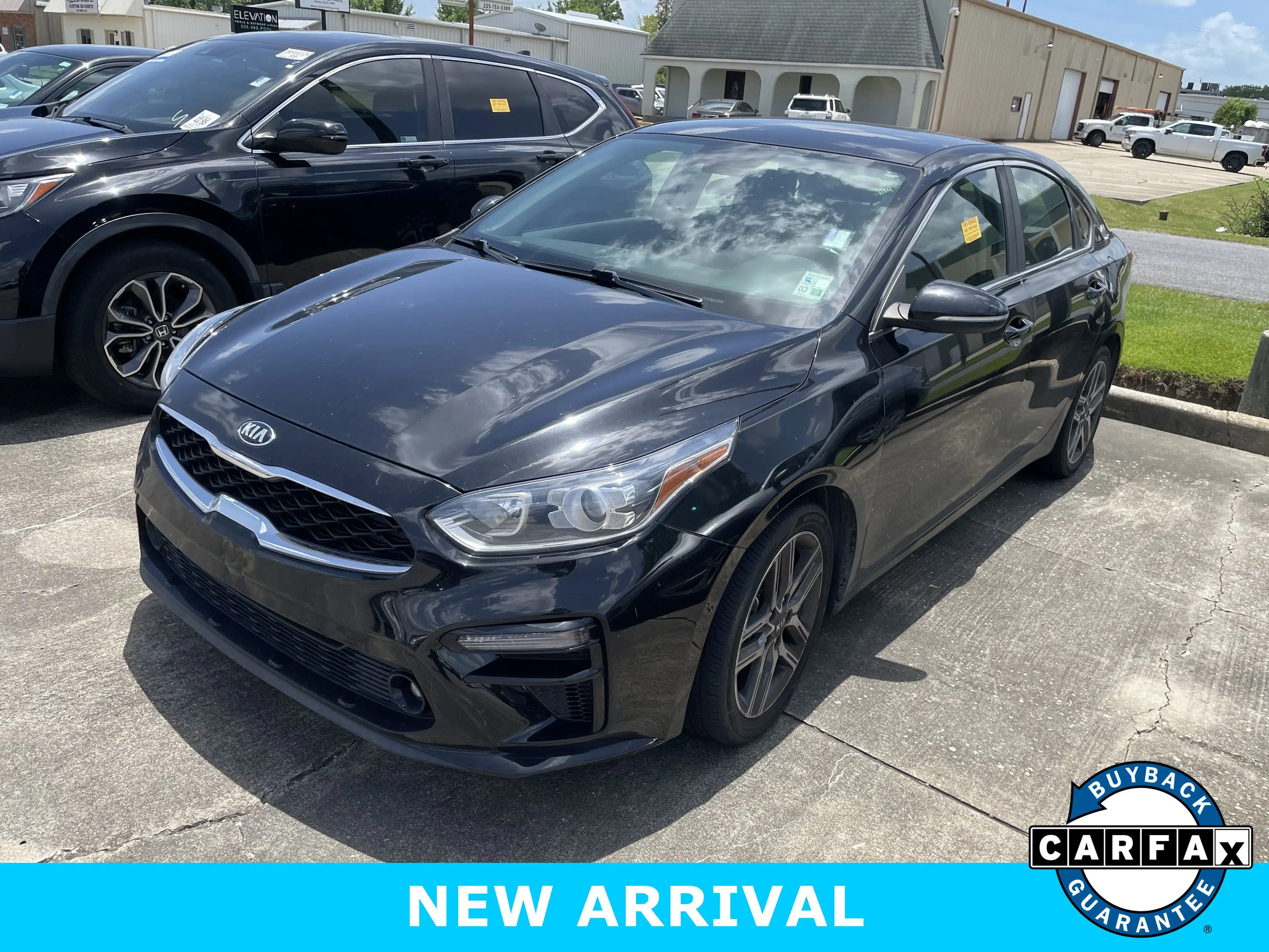2019 Kia Forte EX AT's photo