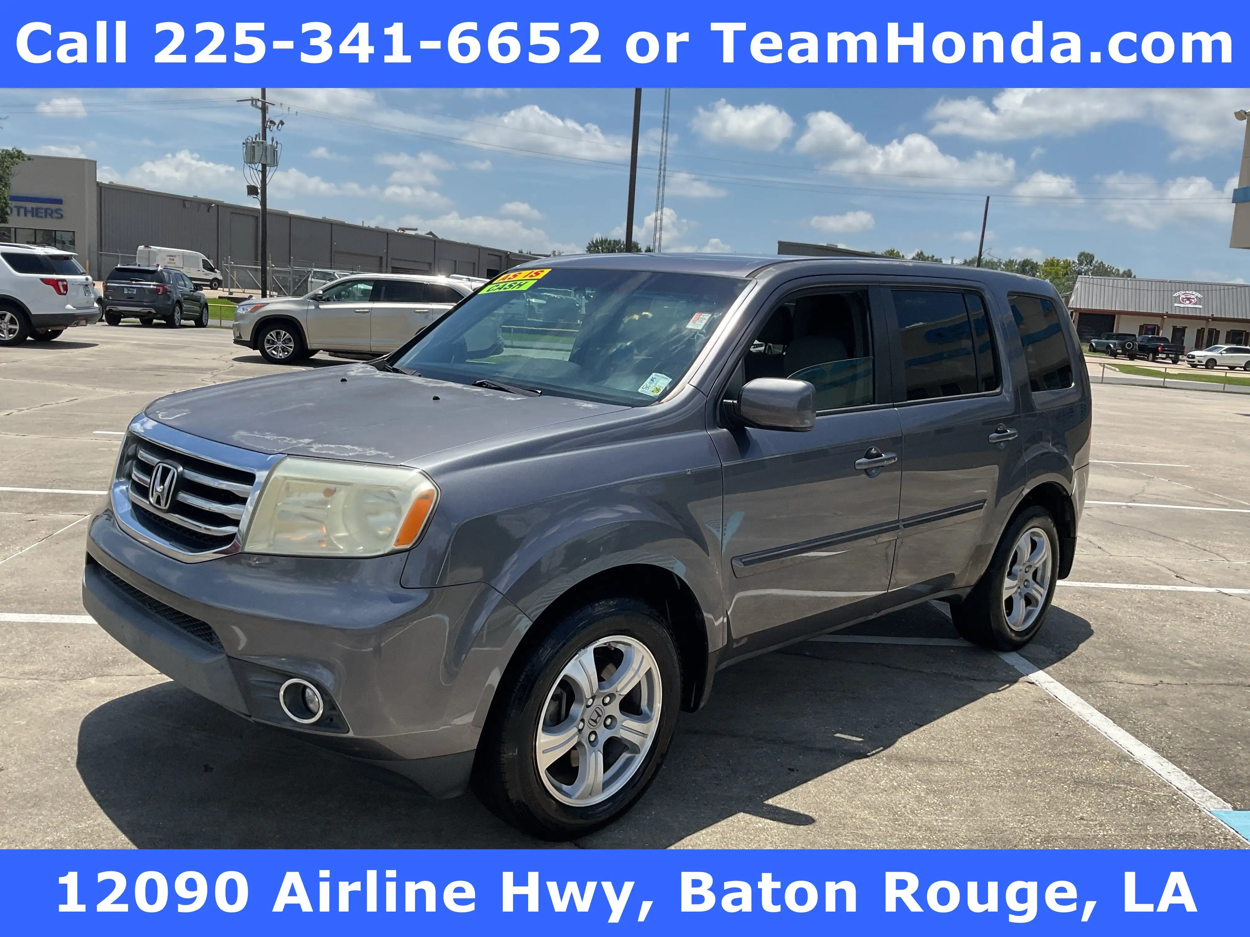 2014 Honda Pilot 2WD EX's photo