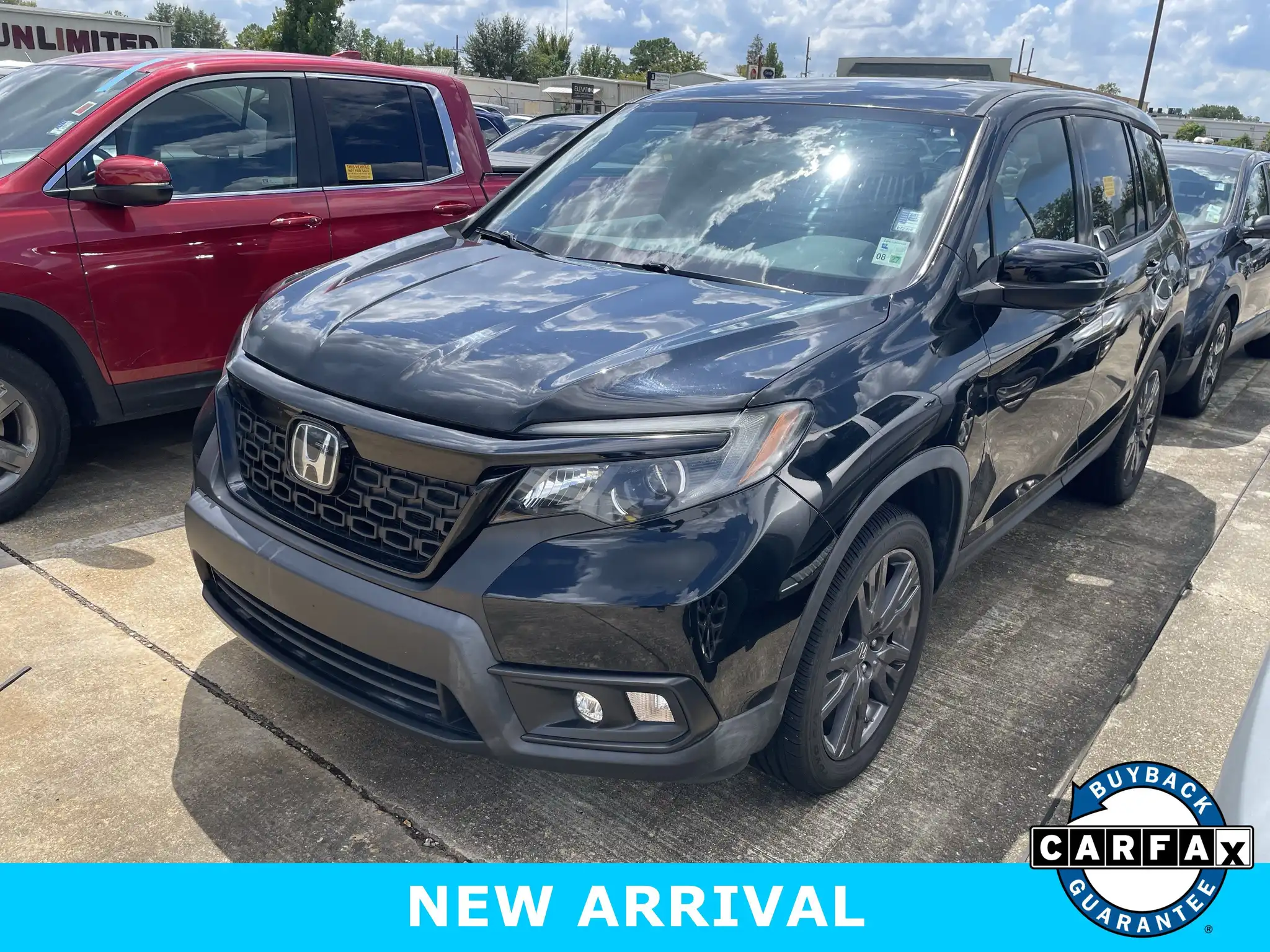 2021 Honda Passport 3.5 EX-L 4WD Auto's photo