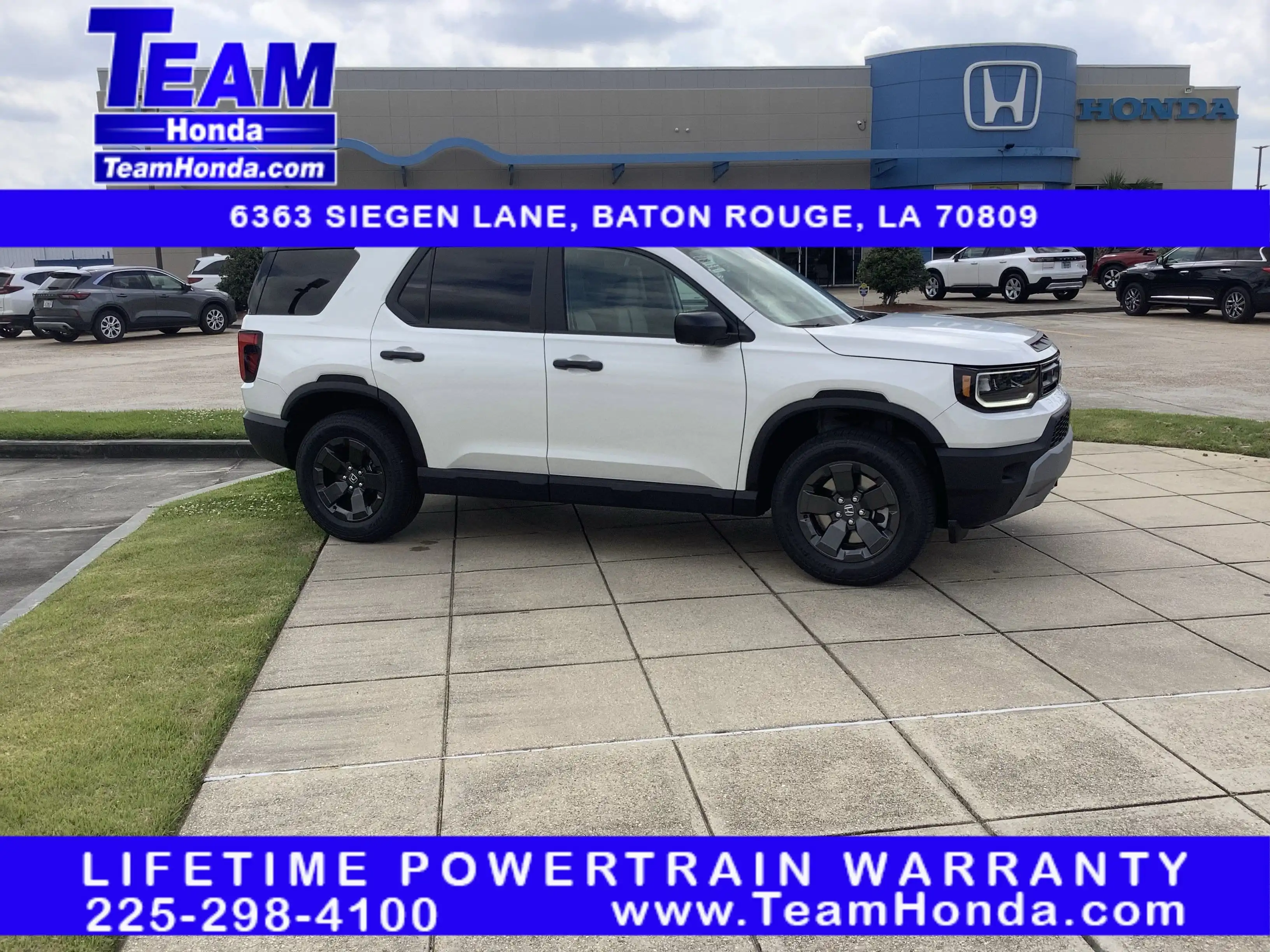 2026 Honda Passport 3.5 RTL 4WD Auto's photo