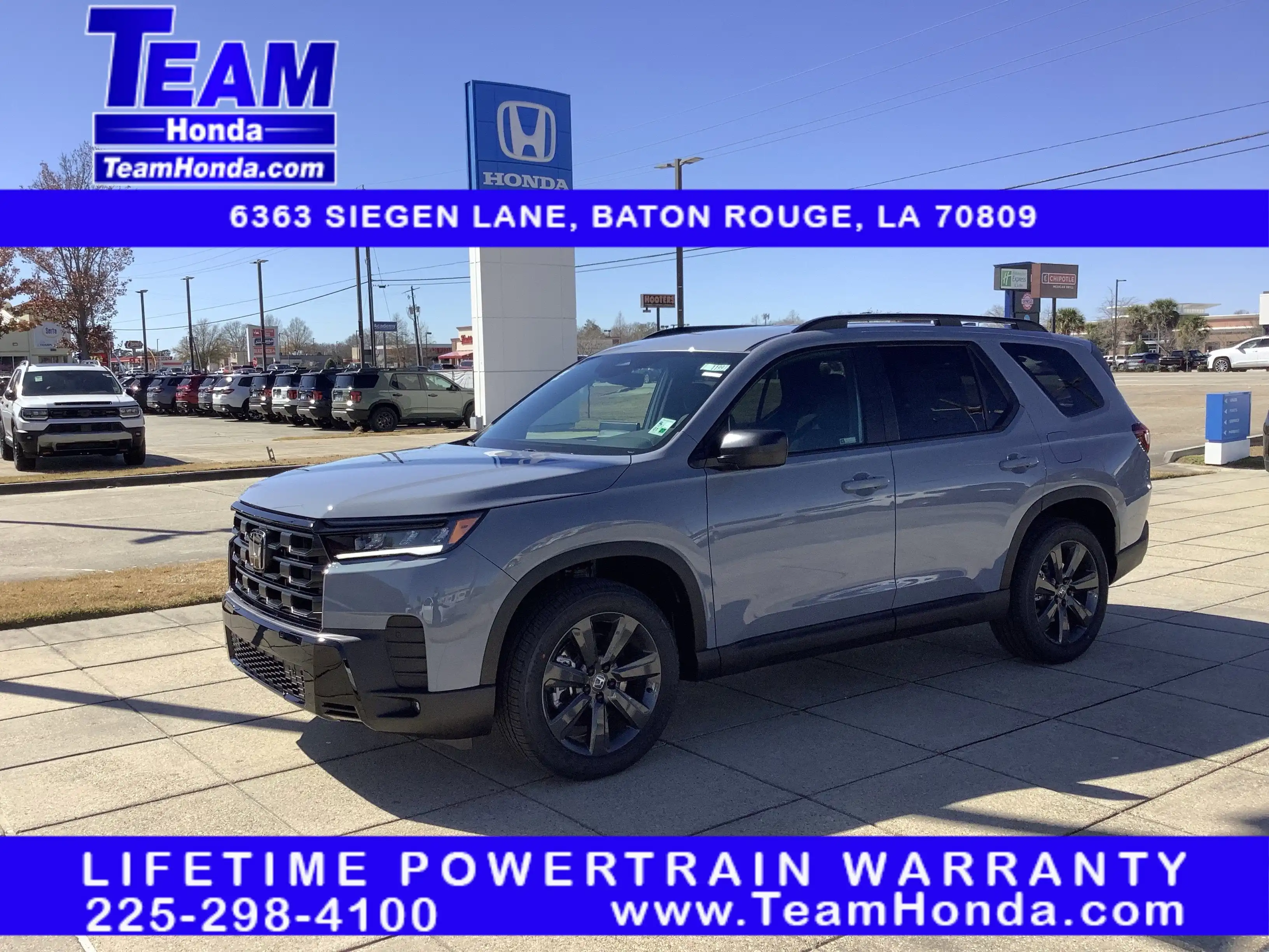2026 Honda Pilot Sport 2WD's photo