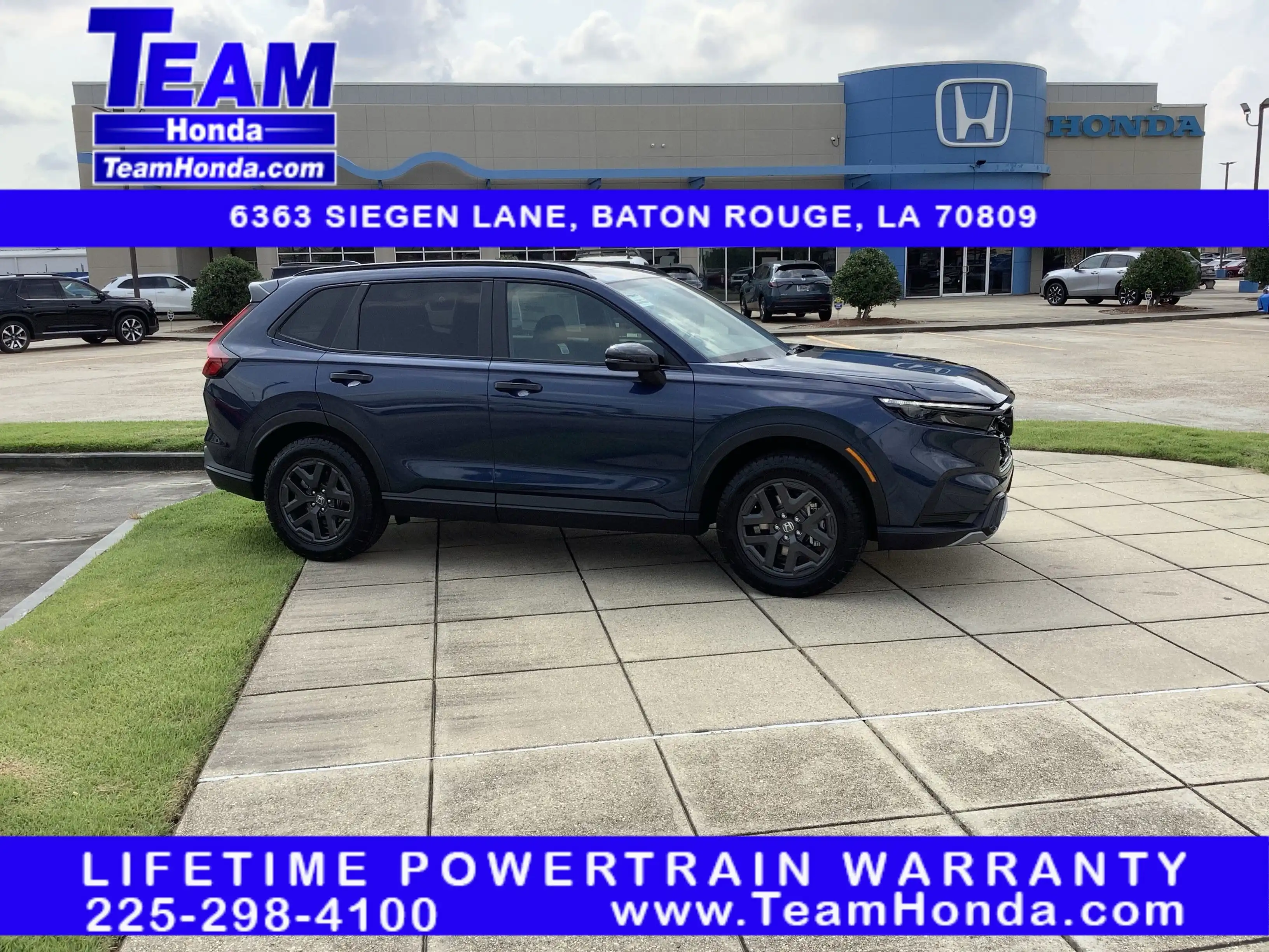 2026 Honda CR-V TrailSport AWD's photo