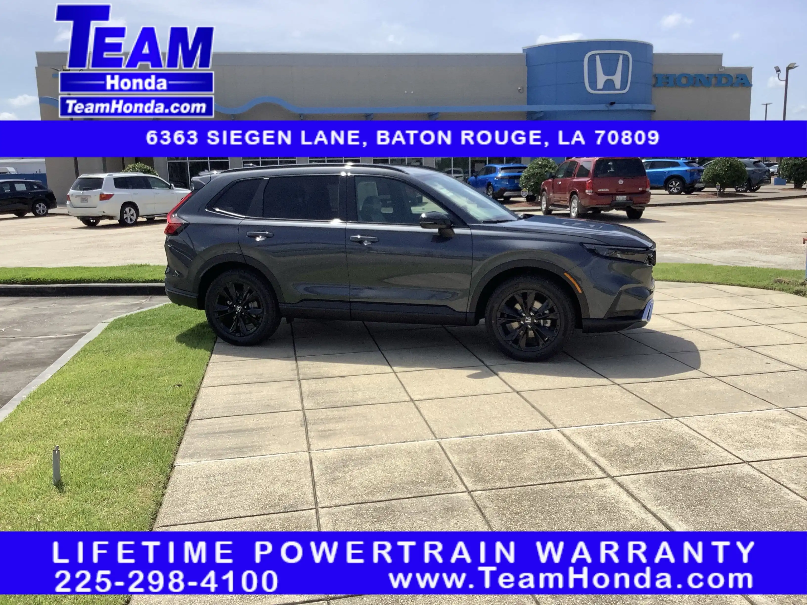 2026 Honda CR-V Hybrid Sport Touring AWD's photo