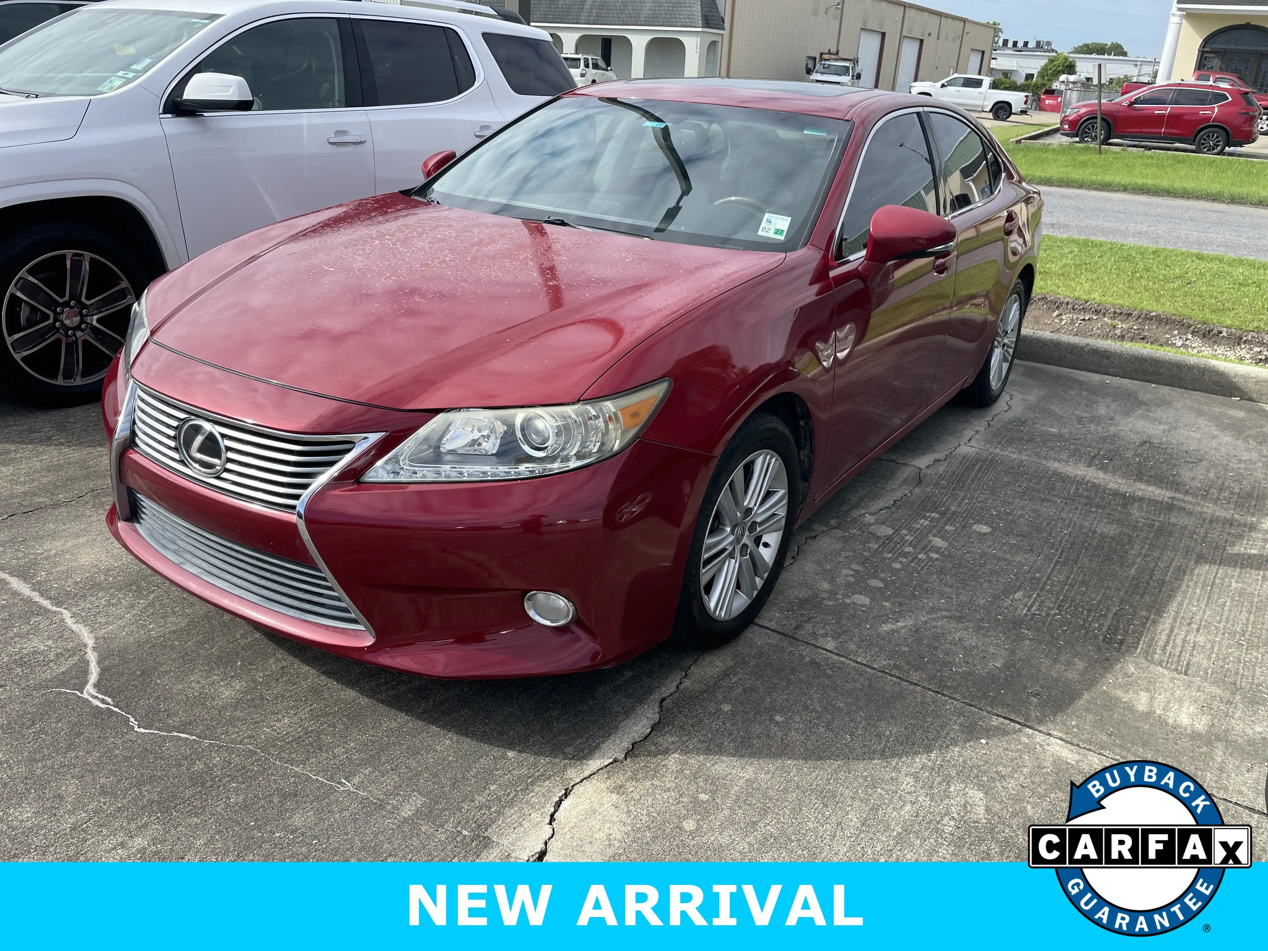 2015 Lexus ES 350 350's photo