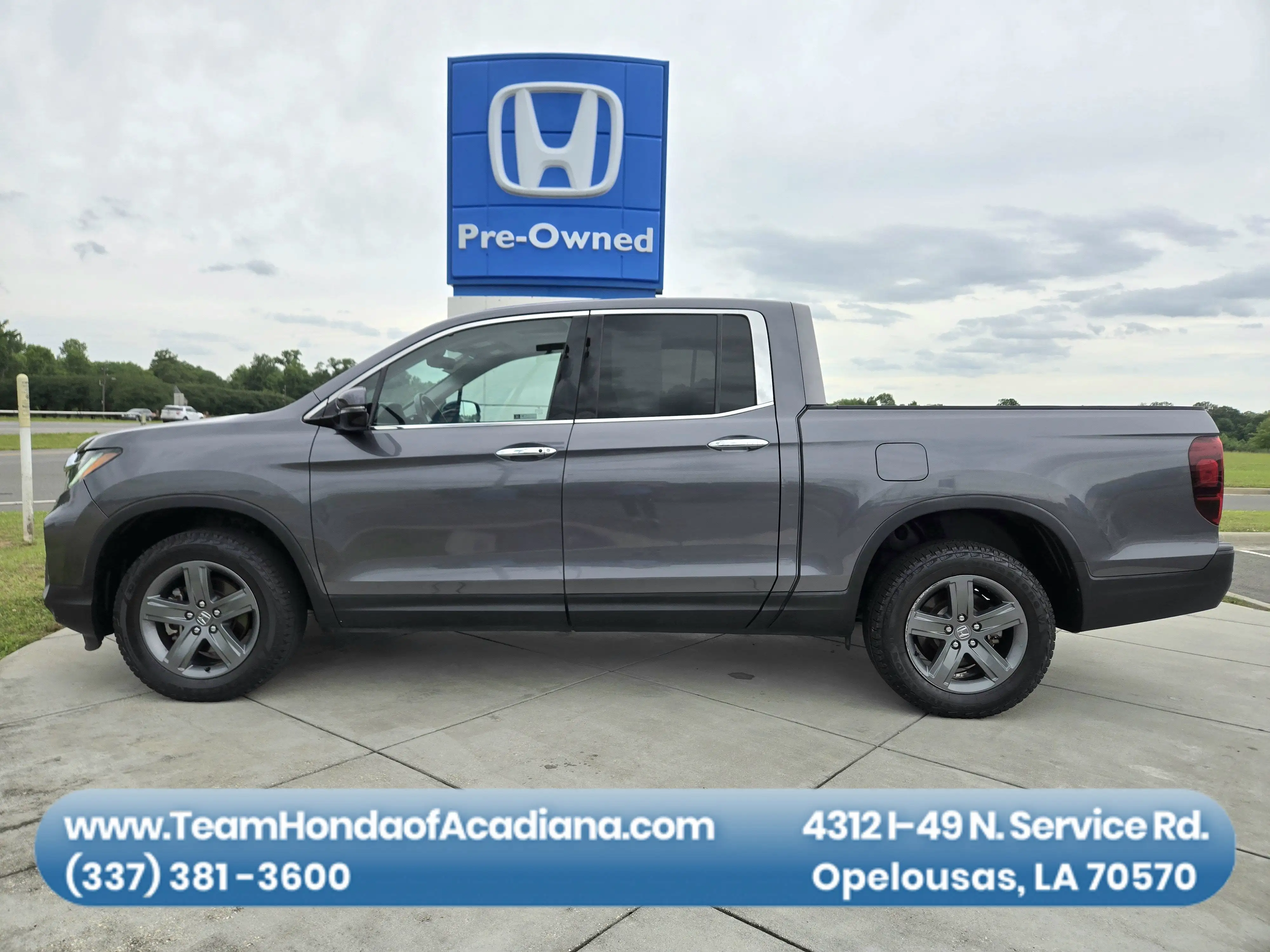 2023 Honda Ridgeline RTL-E AWD's photo